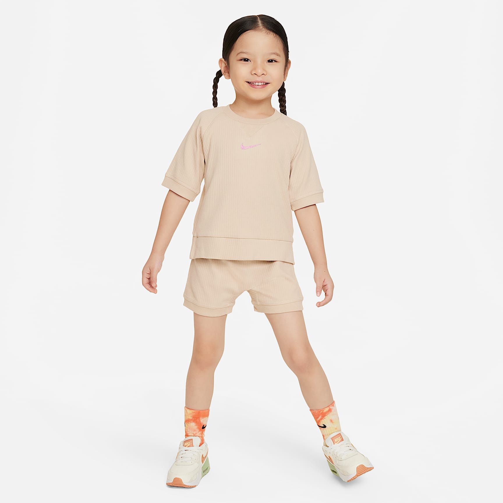 Nike ReadySet Toddler 2-Piece Shorts Set