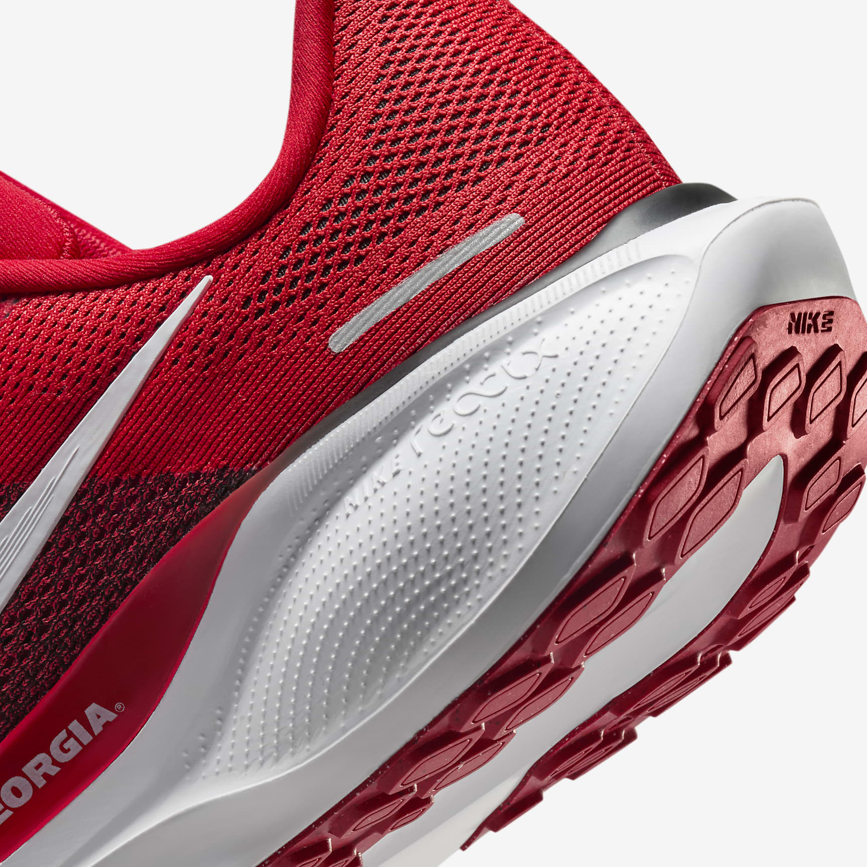 Georgia Pegasus 41 Men's Nike College Road Running Shoes