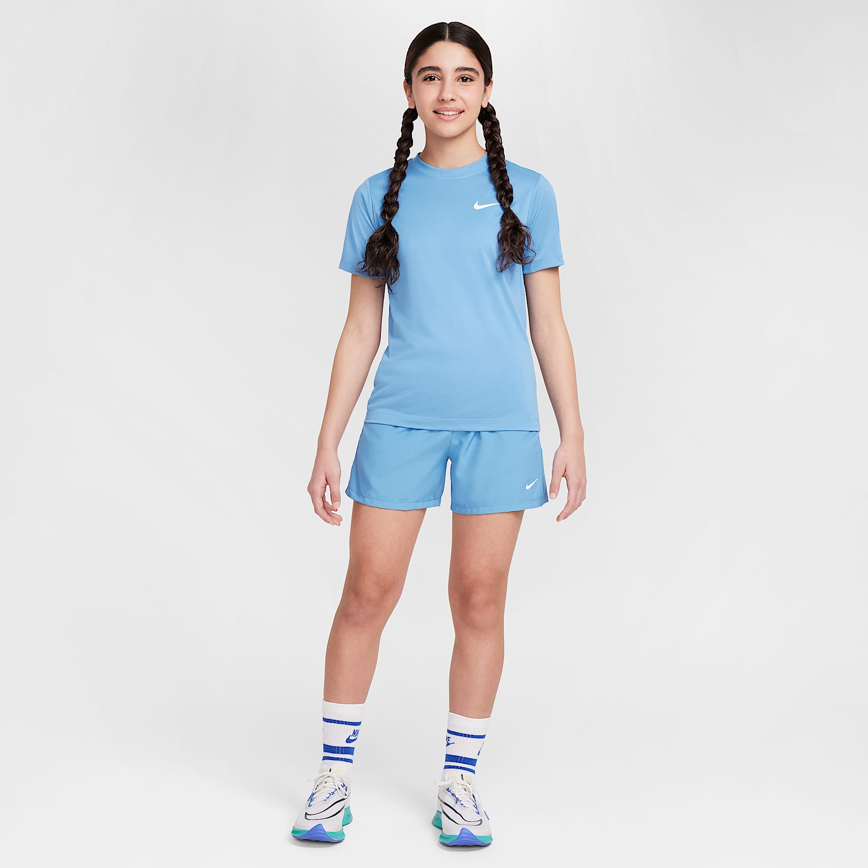Nike Multi Big Kids' Dri-FIT 4" Woven Shorts