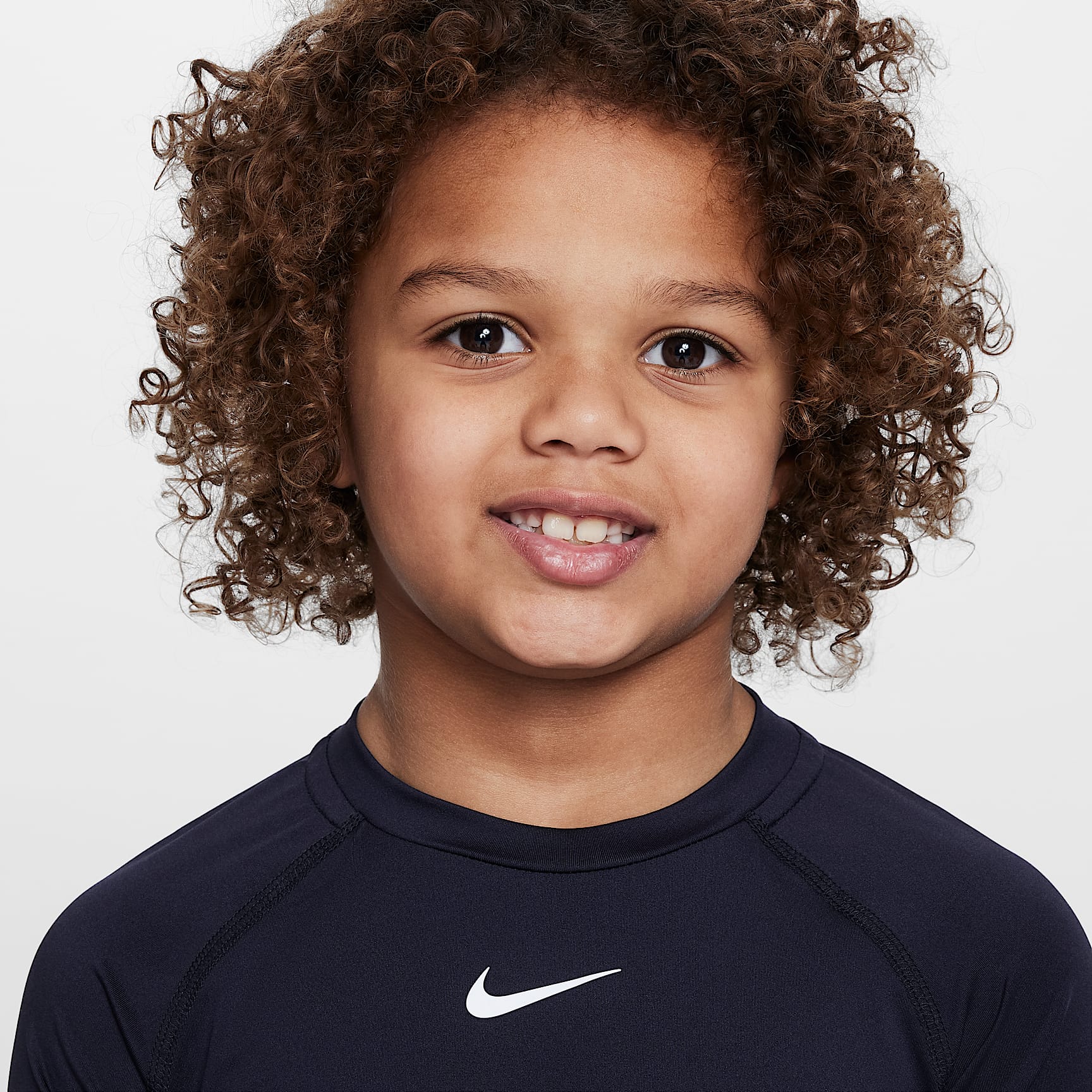 Nike Dri-FIT Pro Little Kids' Short Sleeve Top