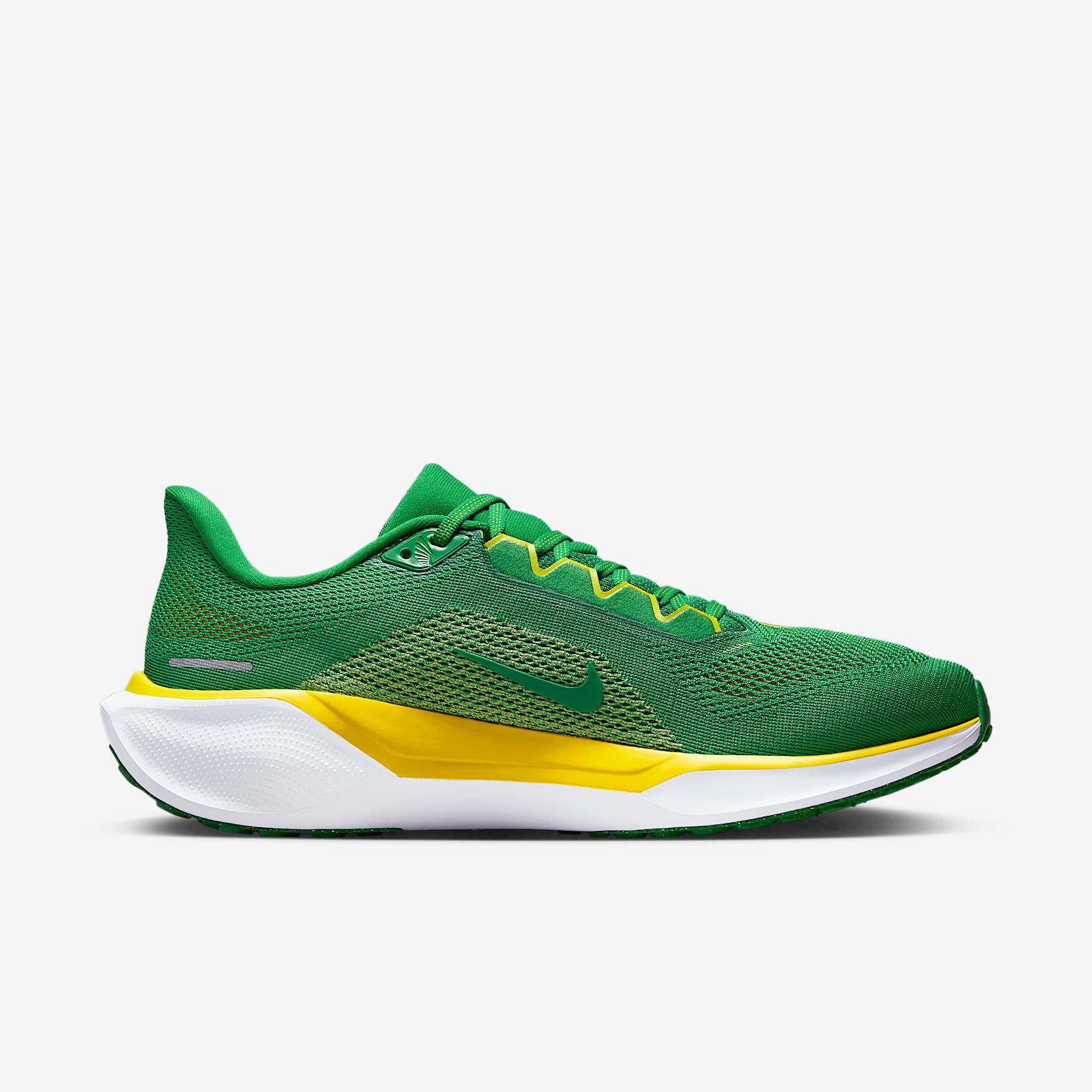 Oregon Pegasus 41 Men's Nike College Road Running Shoes
