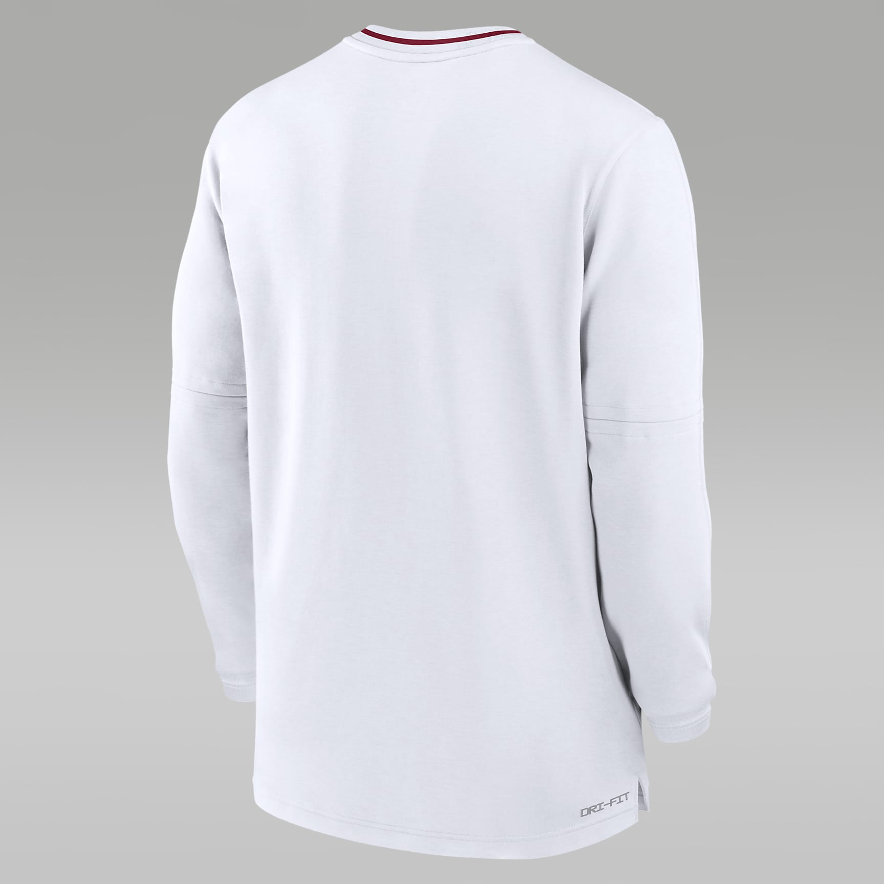 Oklahoma Sooners Sideline Coach Men's Jordan Dri-FIT College 1/2-Zip Long-Sleeve Top