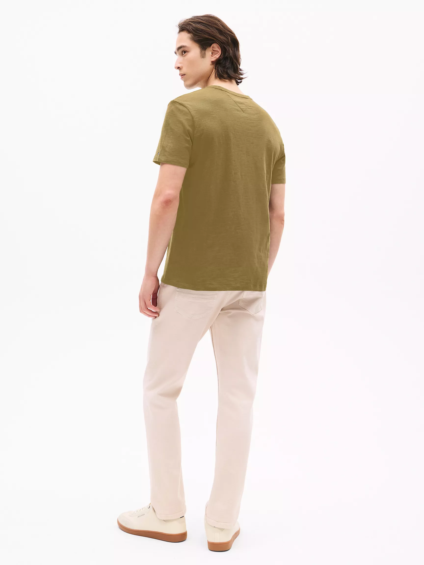 Мужская футболка Tommy Hilfiger, Футболка с логотипом Hilfiger Arch