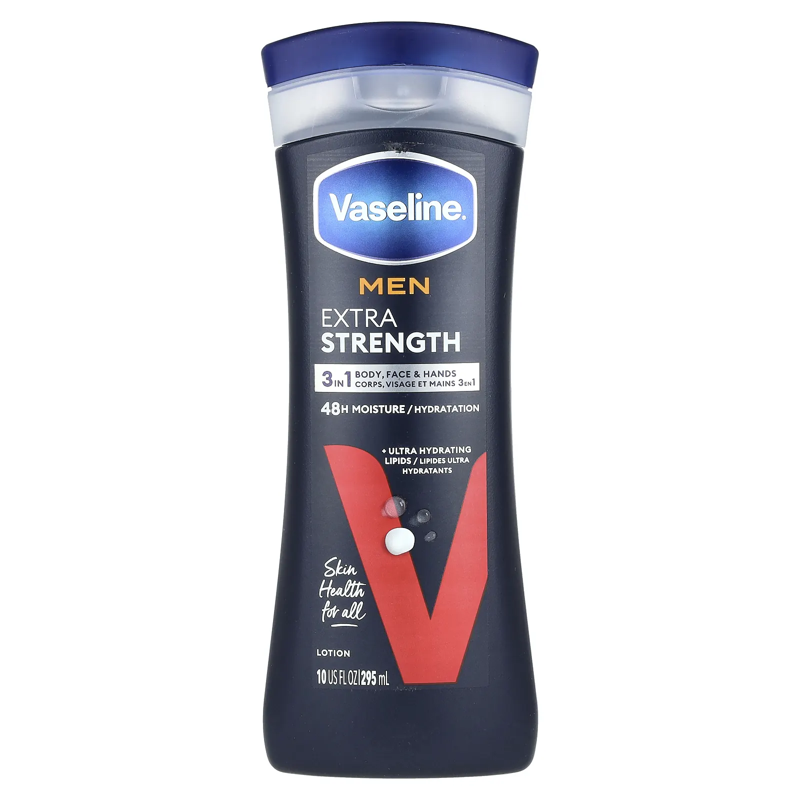Vaseline, Для мужчин, усиленный лосьон, 295 мл (10 жидк. Унций)