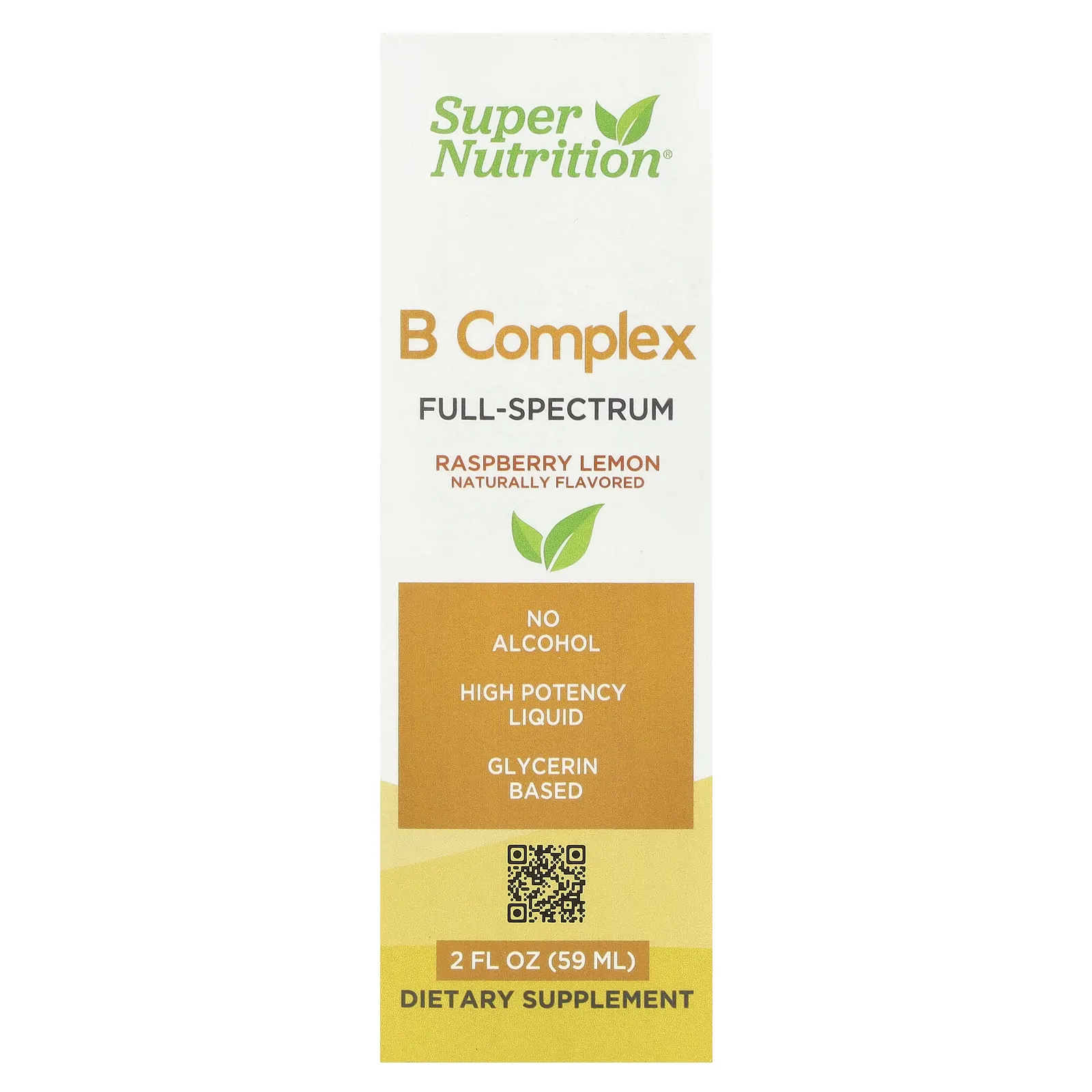 Super Nutrition, комплекс витаминов группы B, 59 мл (2 жидк. унции)