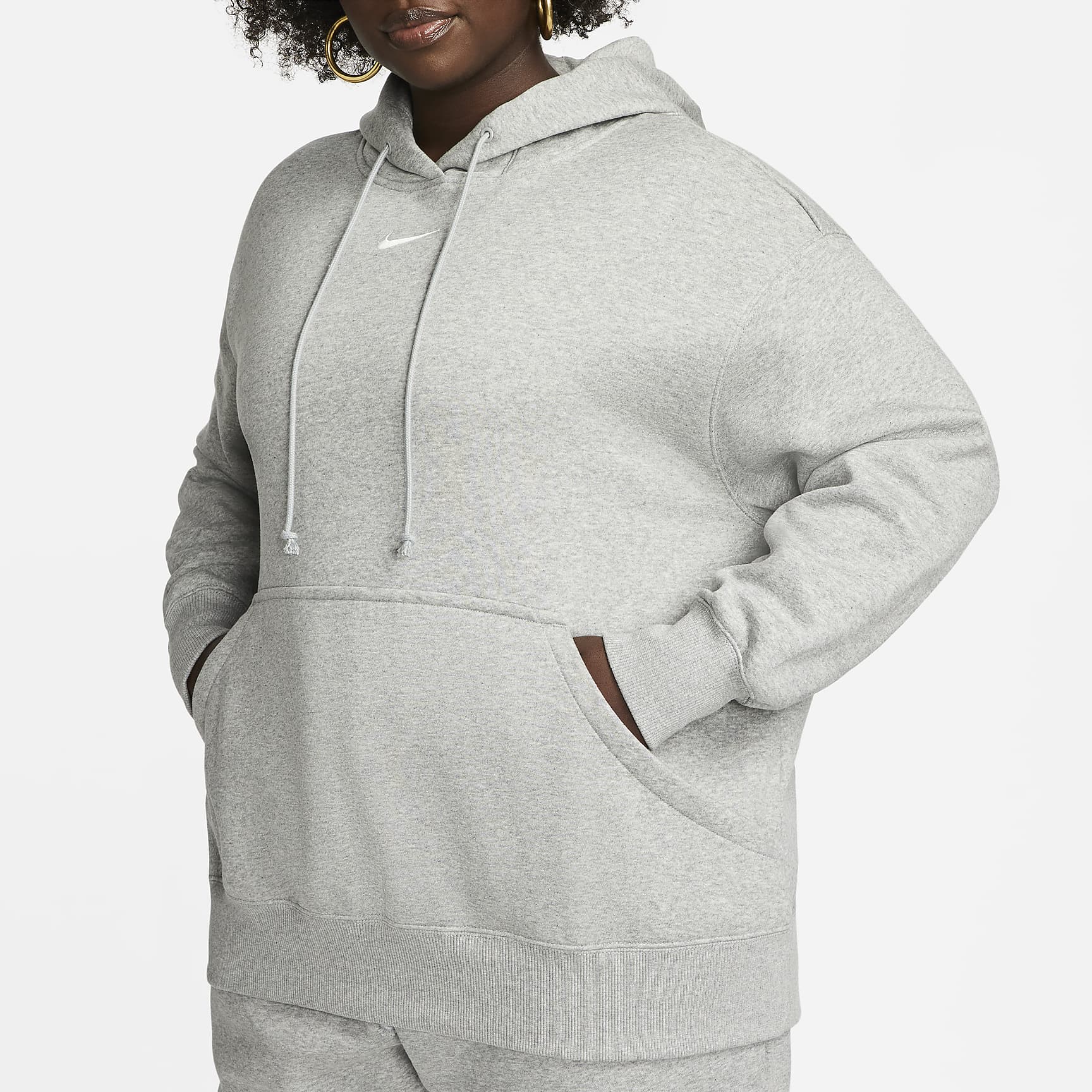 Nike Sportswear Phoenix Fleece Women's Oversized Pullover Hoodie (Plus Size)