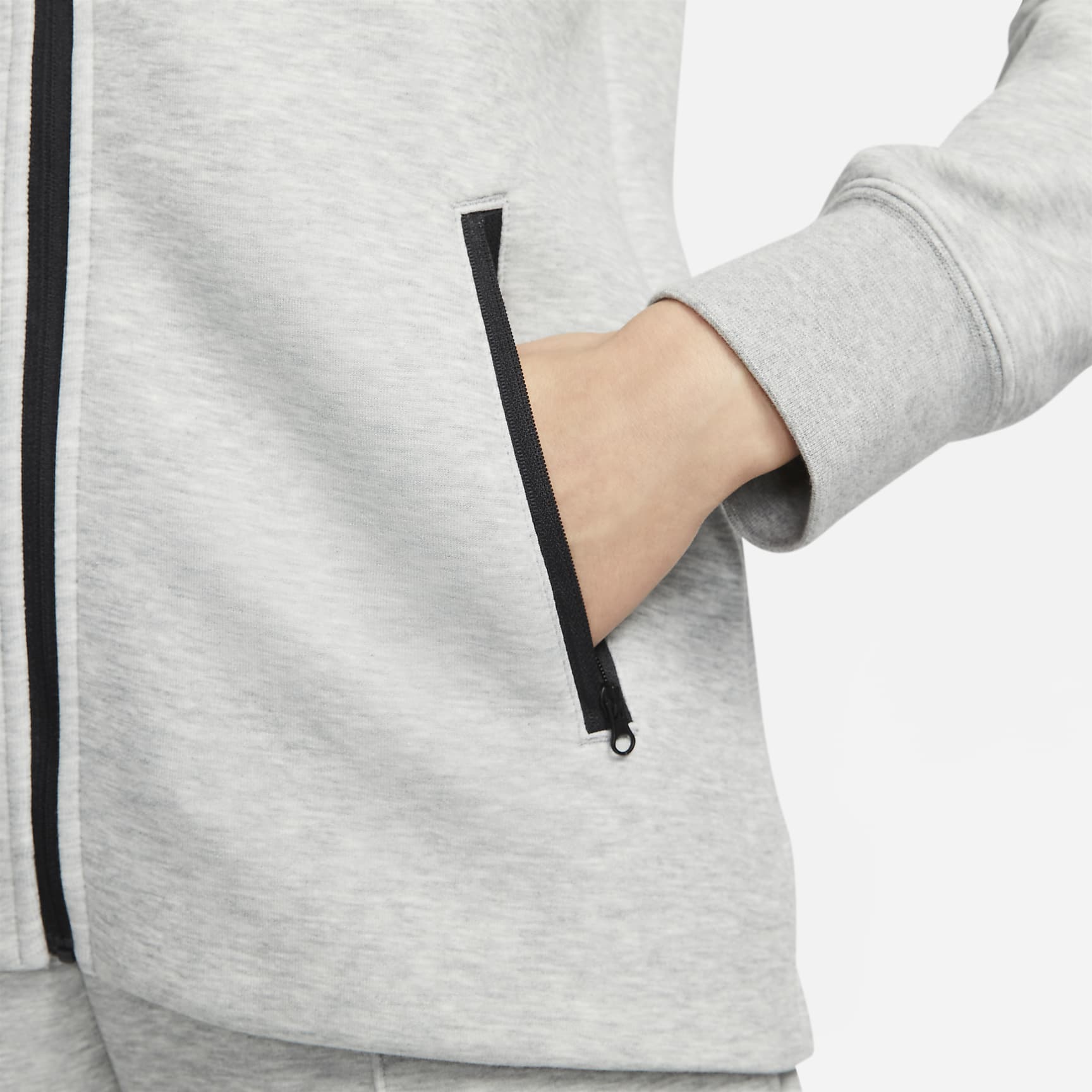 Nike Sportswear Tech Fleece Windrunner Women's Full-Zip Hoodie