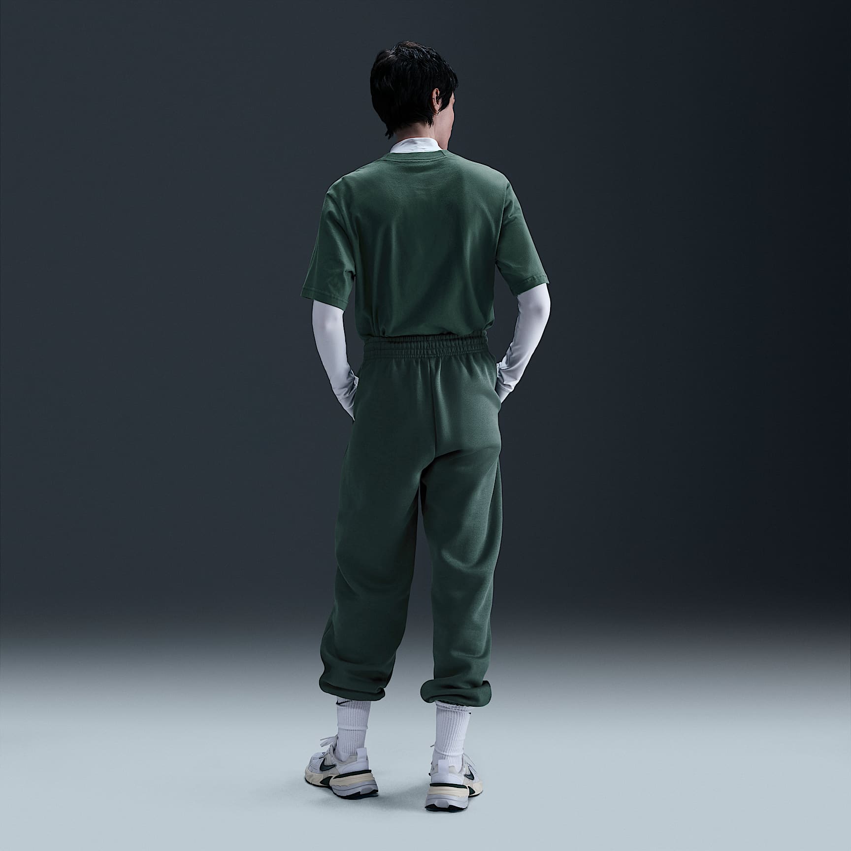 Nike Sportswear Phoenix Fleece Women's High-Waisted Oversized Sweatpants