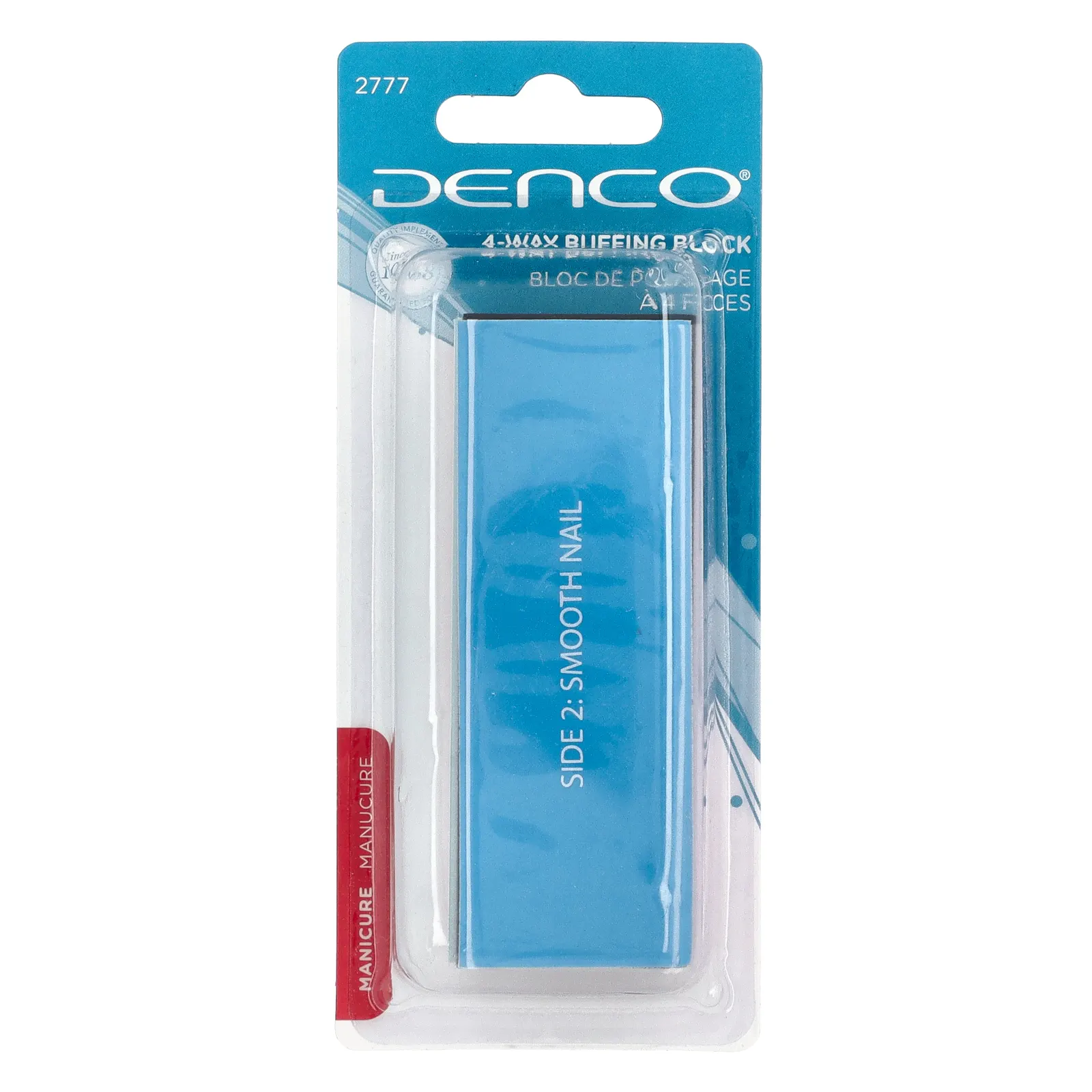 Denco, 4-сторонний полировальный блок, 1 инструмент