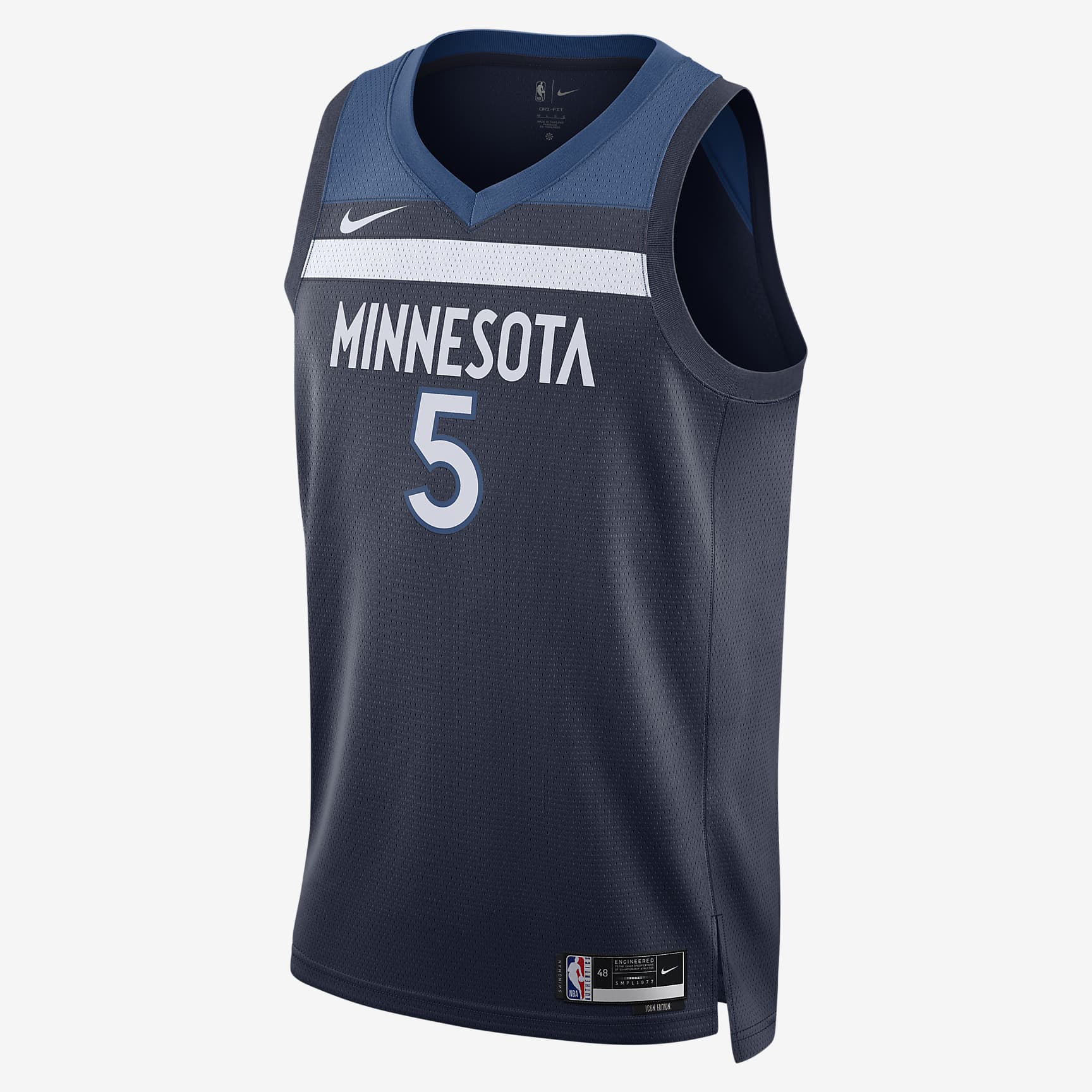 Minnesota Timberwolves Icon Edition 2022/23 Men's Nike Dri-FIT NBA Swingman Jersey