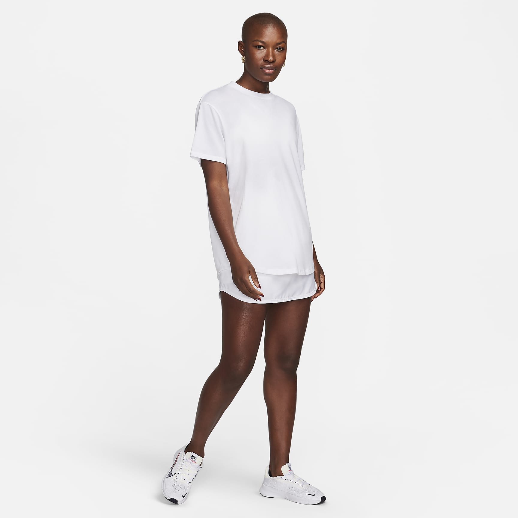 Nike One Relaxed Women's Dri-FIT Short-Sleeve Top