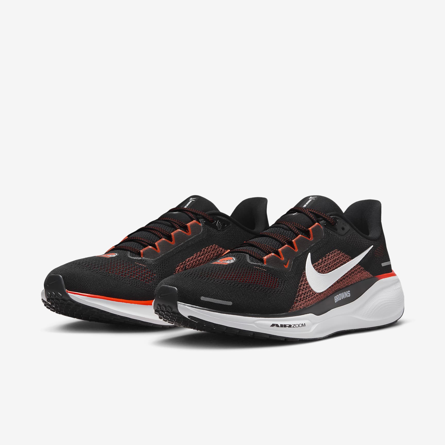 Nike Pegasus 41 NFL Cleveland Browns Men's Road Running Shoes