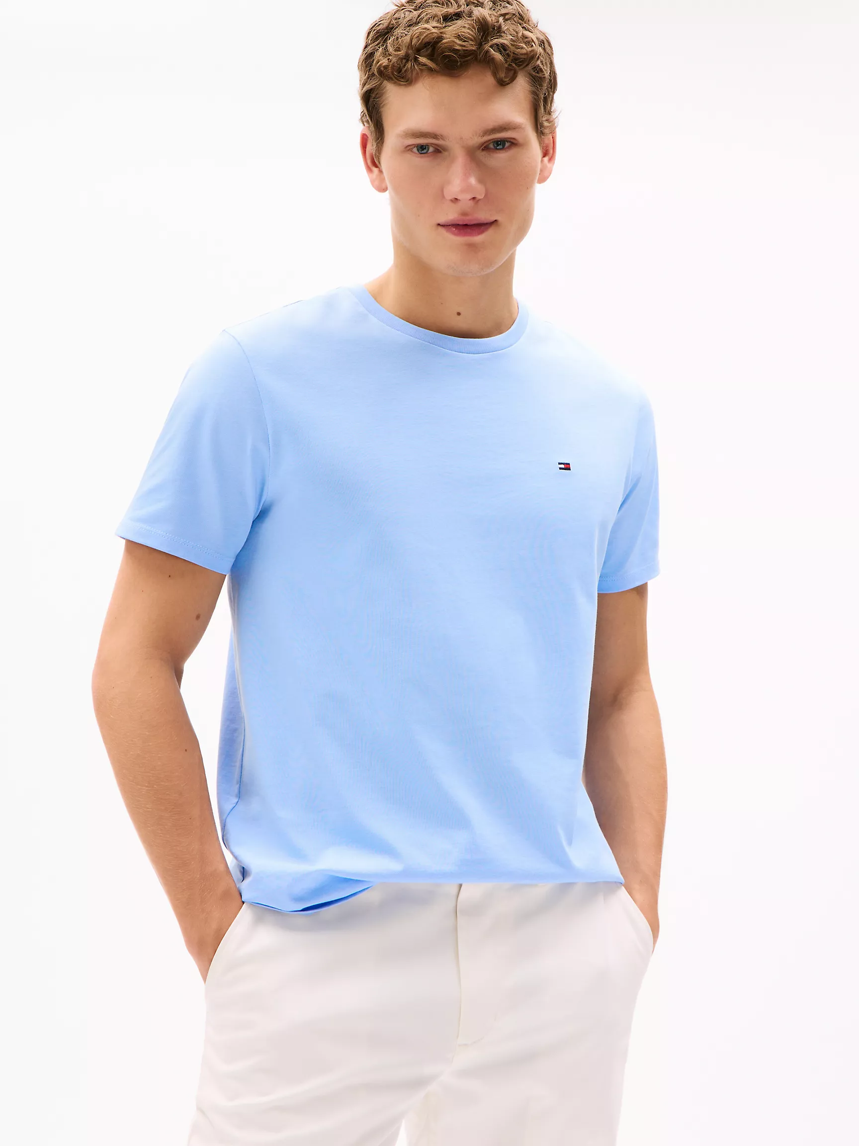 Мужская футболка Tommy Hilfiger, Повседневная футболка