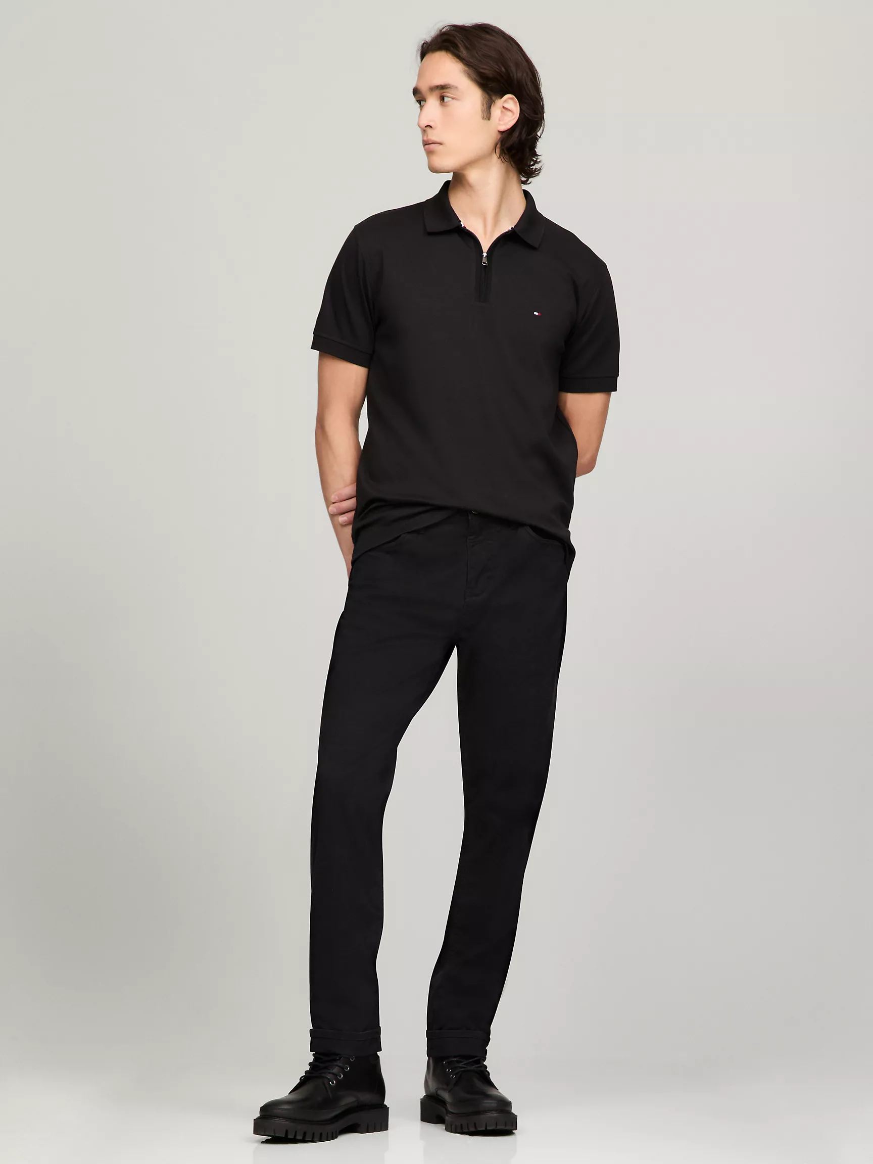 Мужские брюки Tommy Hilfiger, Прямые брюки из твила