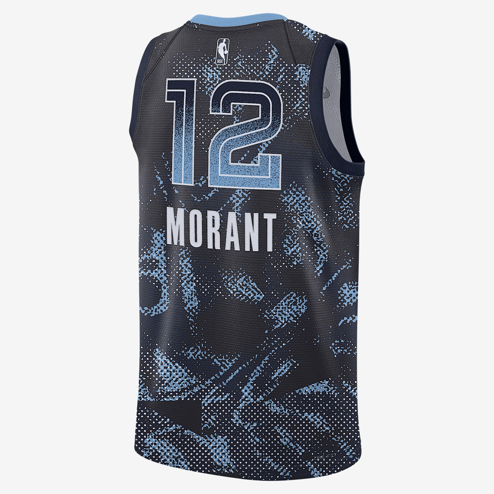 Ja Morant Memphis Grizzlies 2025/26 Select Series Men's Nike Dri-FIT NBA Swingman Jersey