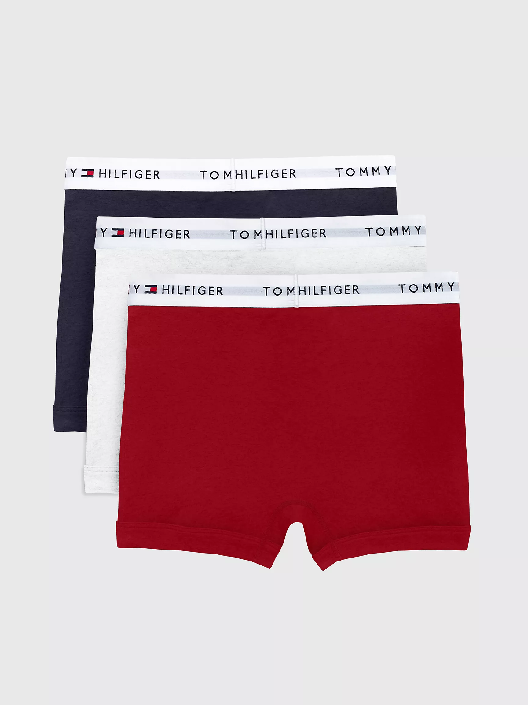 Мужское нижнее белье Tommy Hilfiger, Классические хлопковые трусы-боксёры (набор 3 шт.)