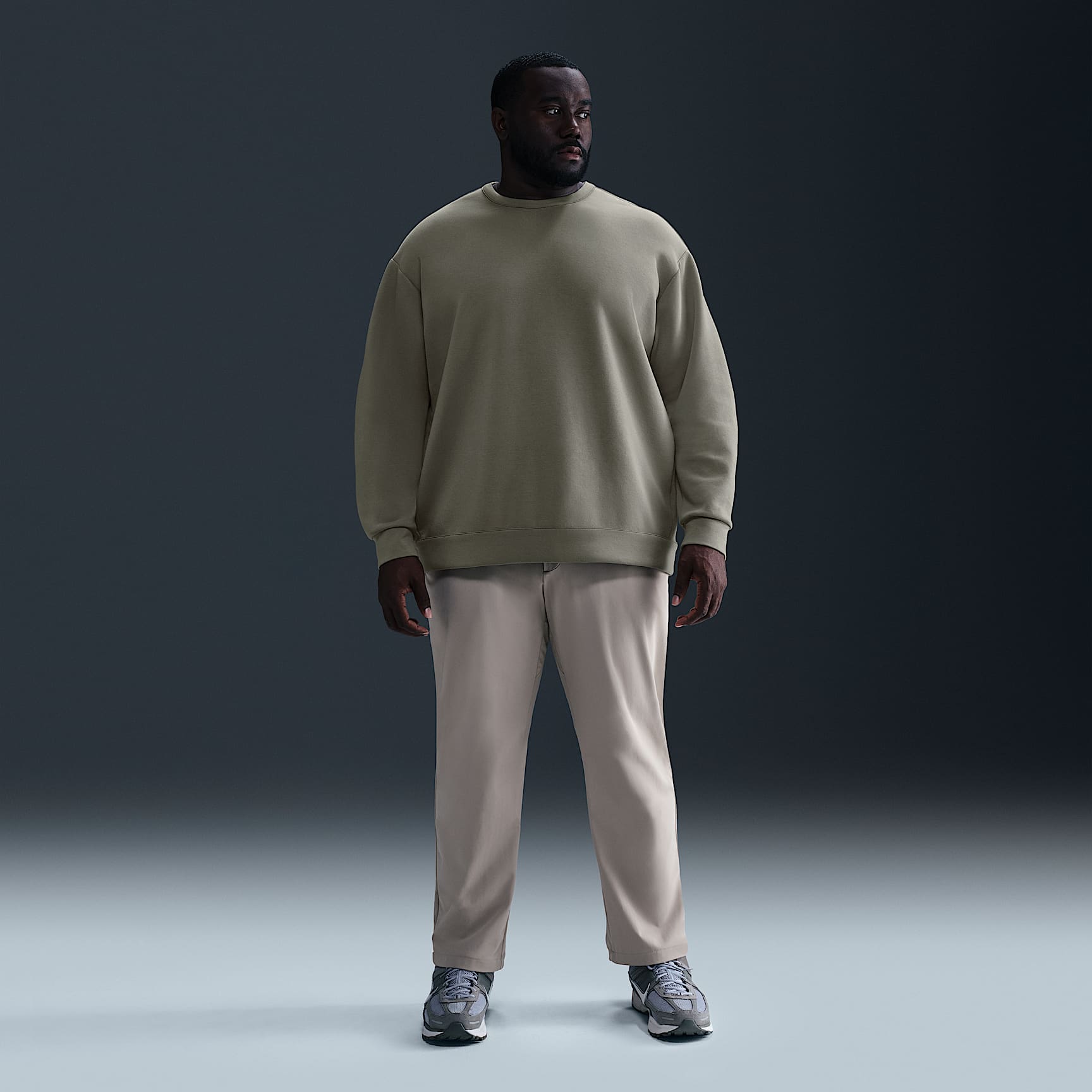 Nike 24.7 ImpossiblySoft Men's Dri-FIT Crew