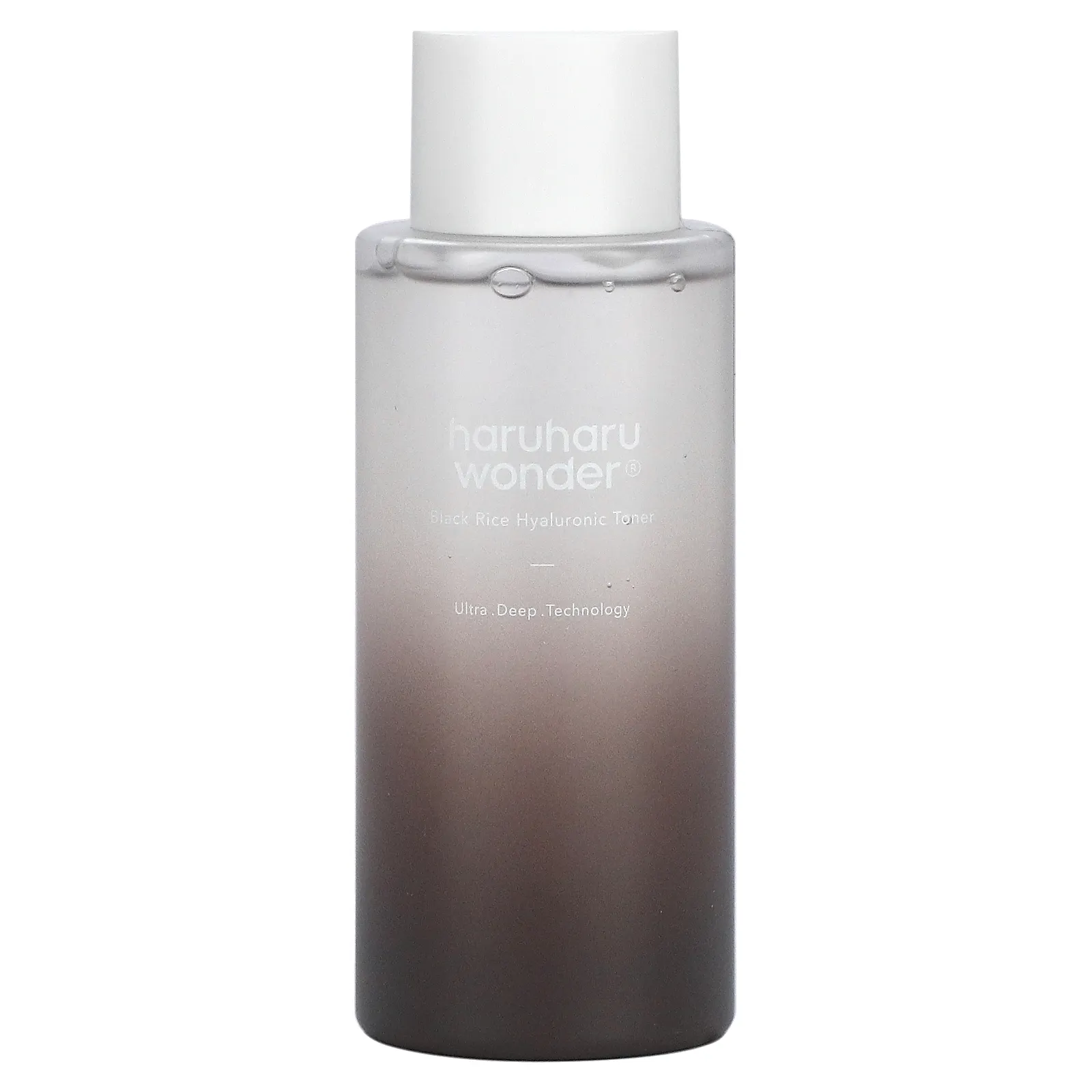 Haruharu, Wonder, гиалуроновый тонер с экстрактом черного риса, 150 мл