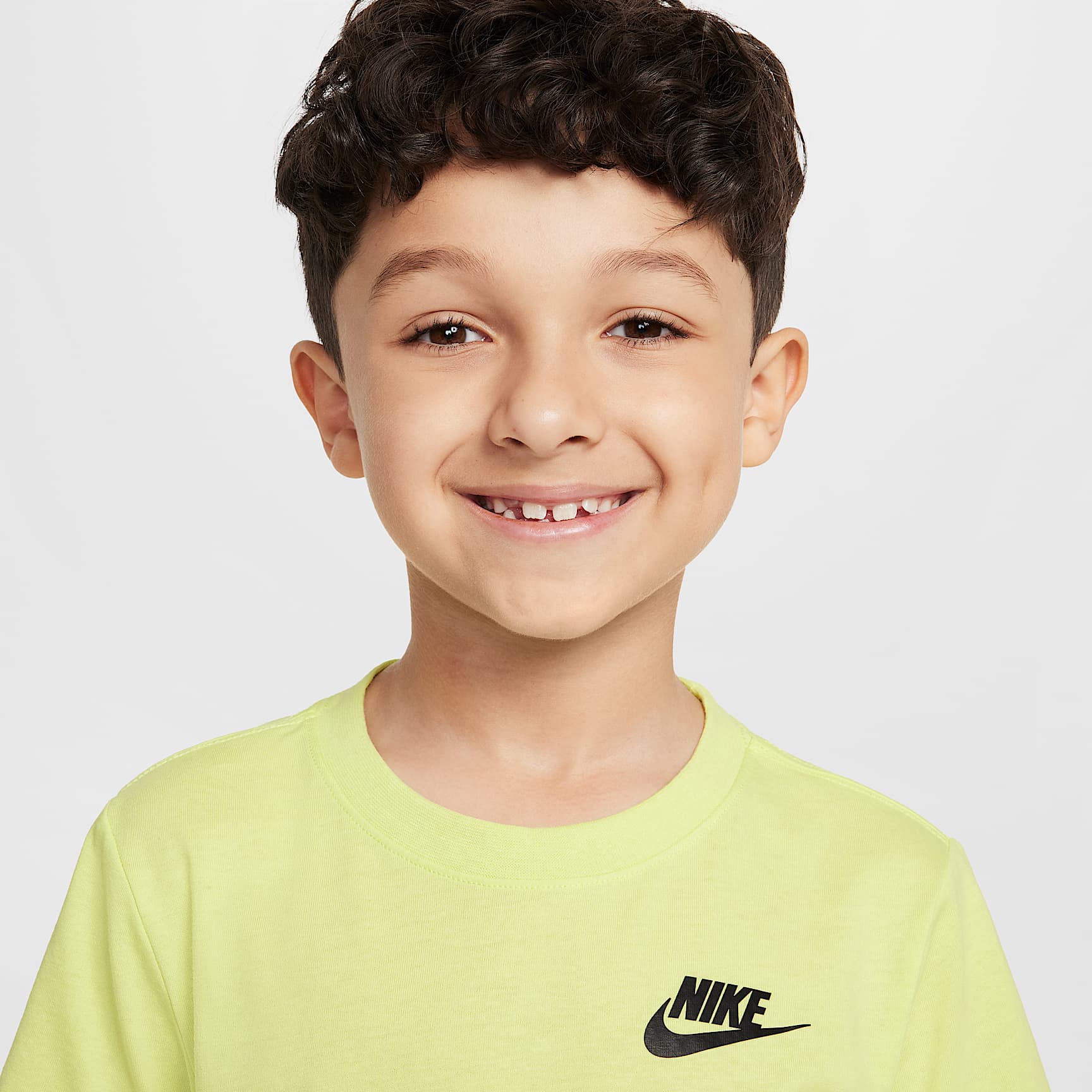 Nike Little Kids' "Just Do It" Wrap T-Shirt
