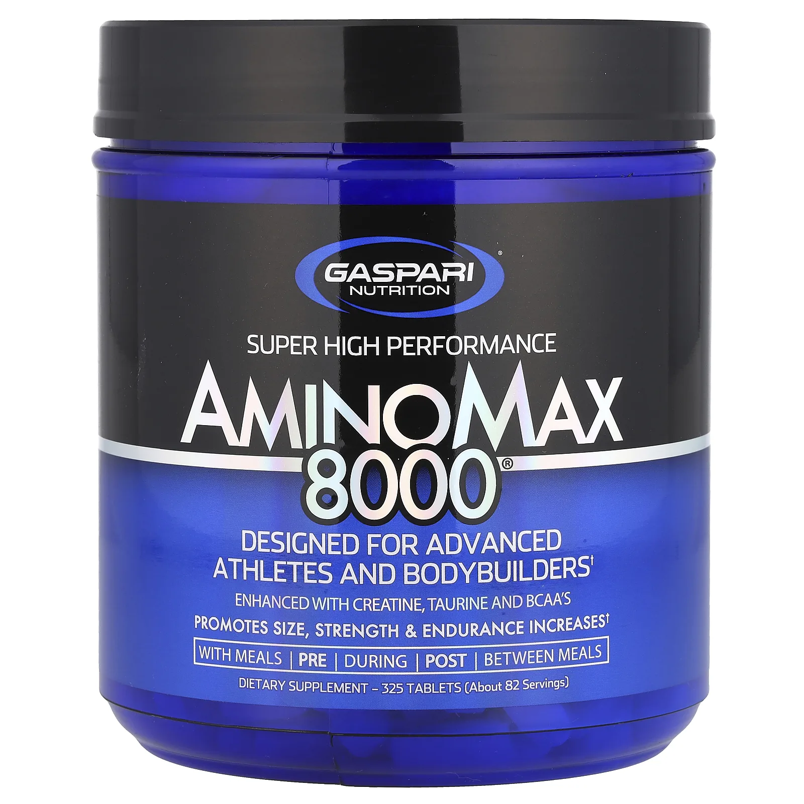Gaspari Nutrition, AminoMax 8000, комплекс для физически активных людей, 325 таблеток