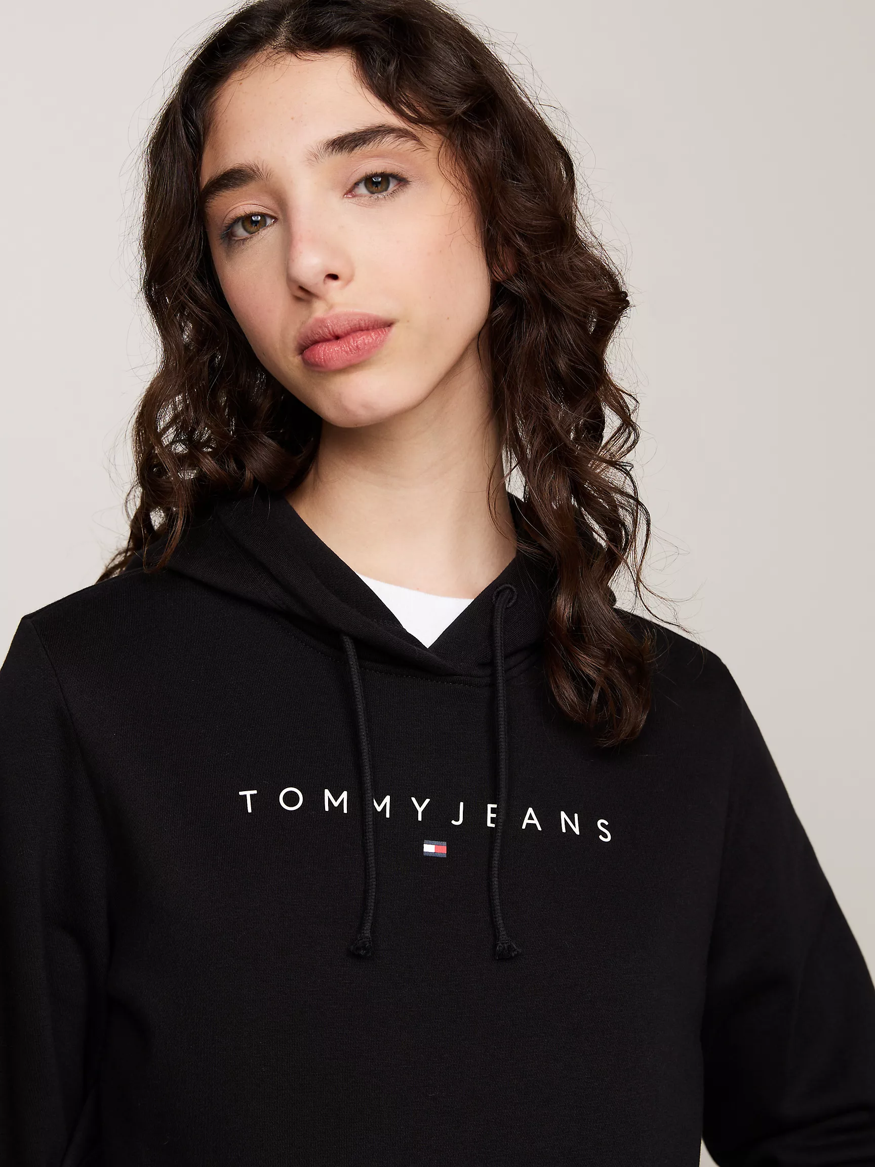 Женская толстовка Tommy Hilfiger, Худи с логотипом Tommy