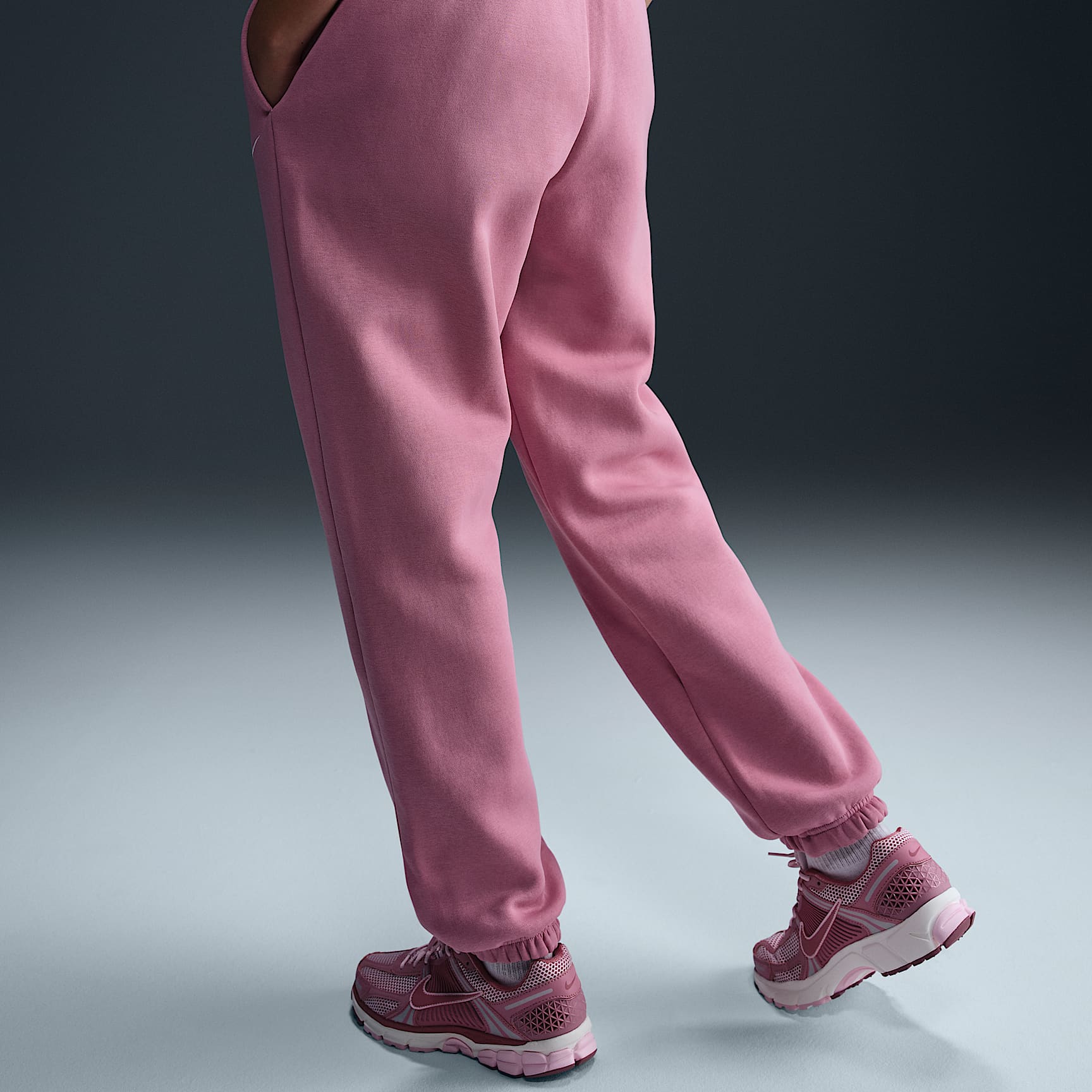 Nike Sportswear Phoenix Fleece Women's High-Waisted Oversized Sweatpants
