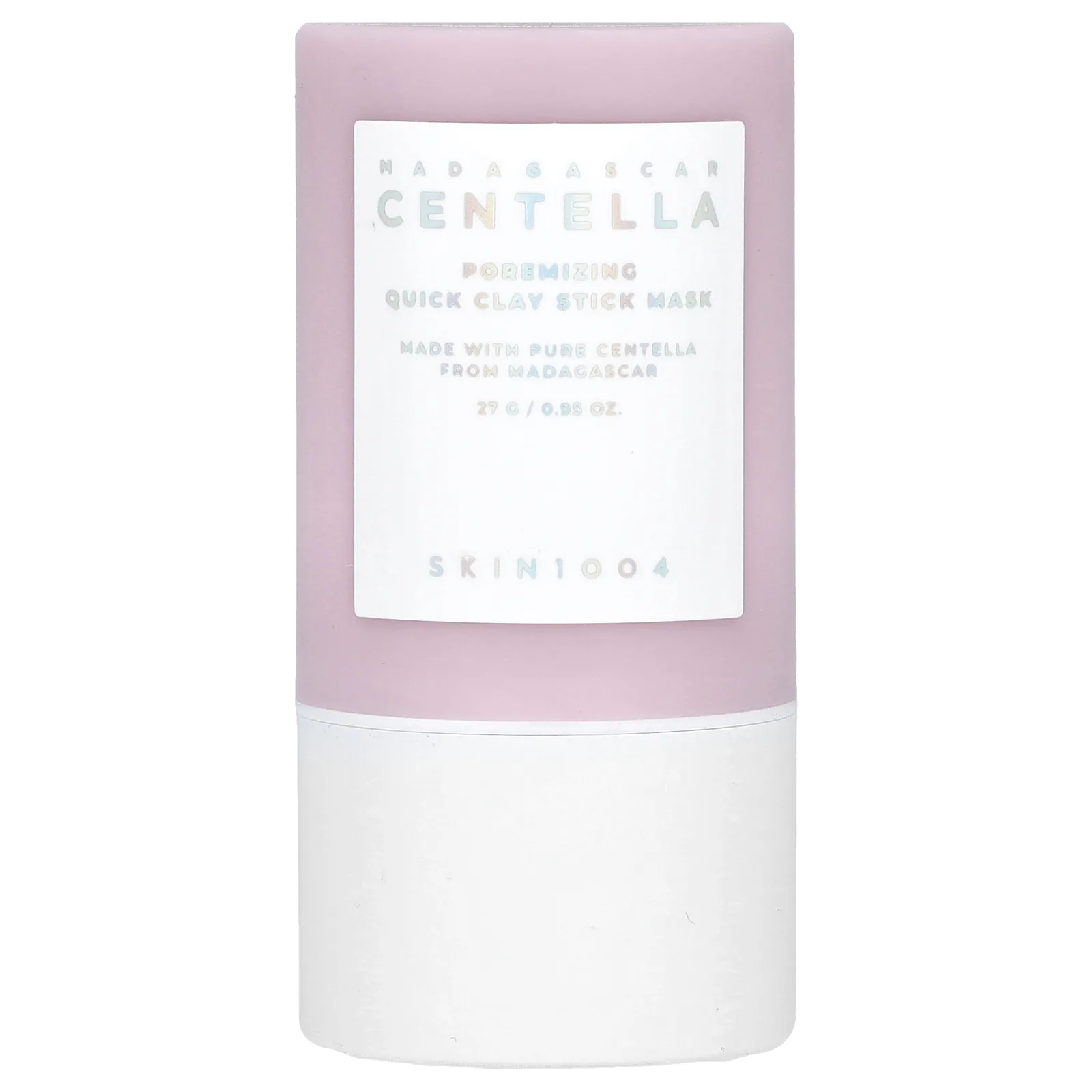 SKIN1004, Madagascar Centella, восстанавливающая маска с глиной, быстро очищающая, 27 г (0,95 унции)