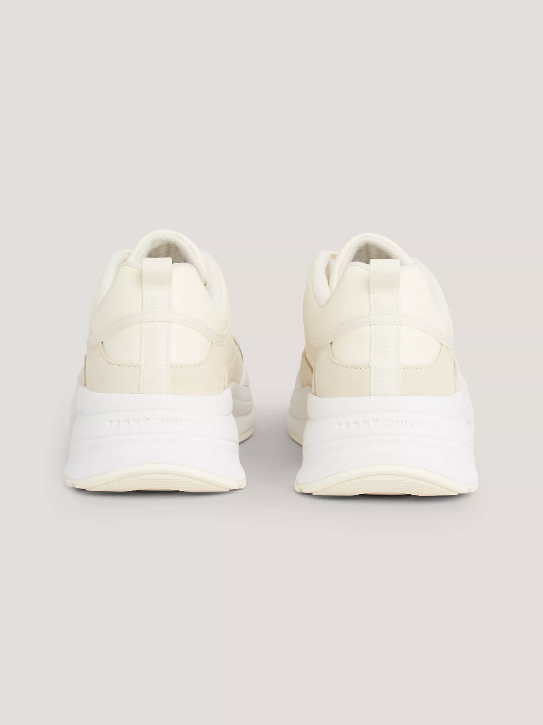 Женские кроссовки Tommy Hilfiger, Полосатые кроссовки на массивной подошве