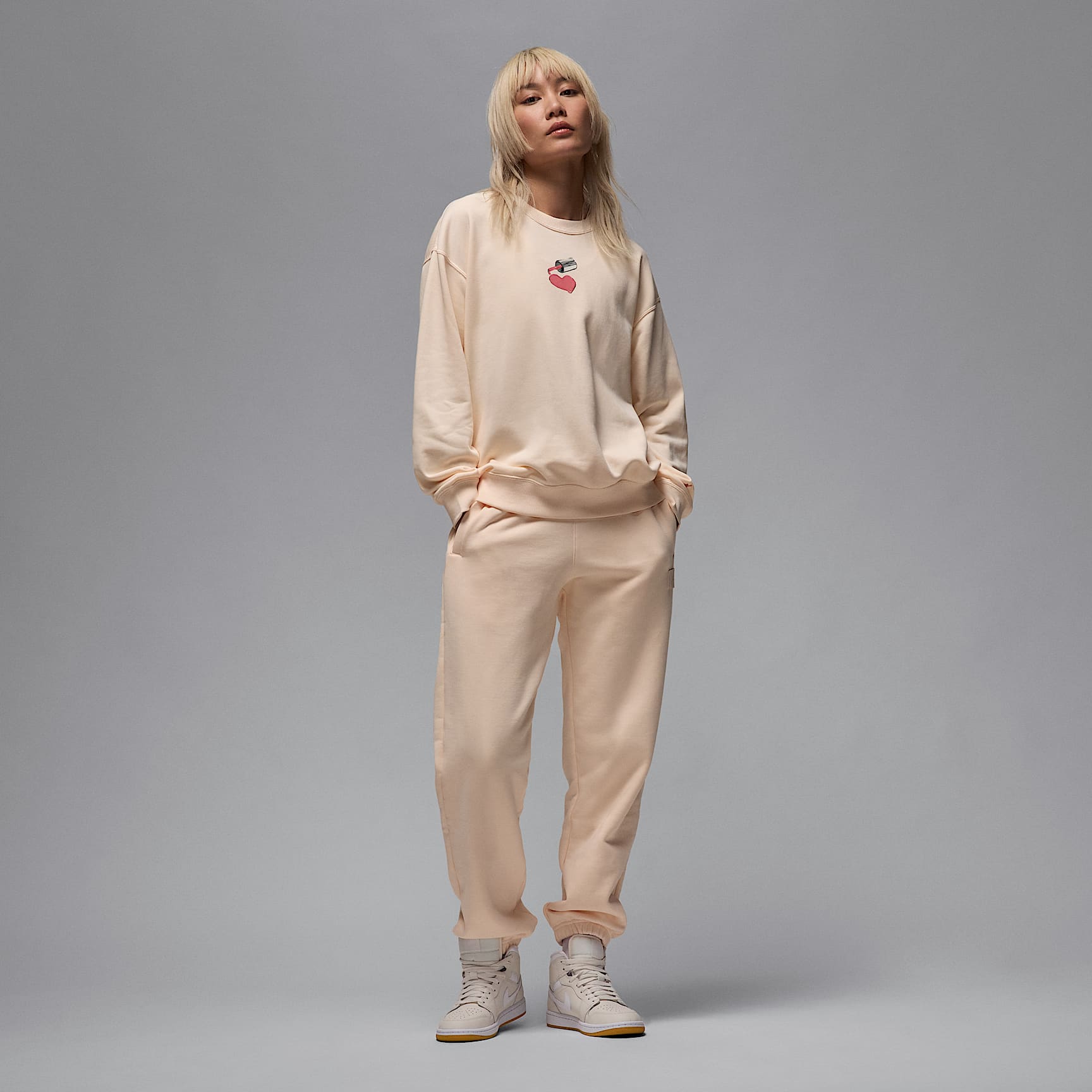 Jordan Brooklyn Fleece Women's Crew-Neck Sweatshirt