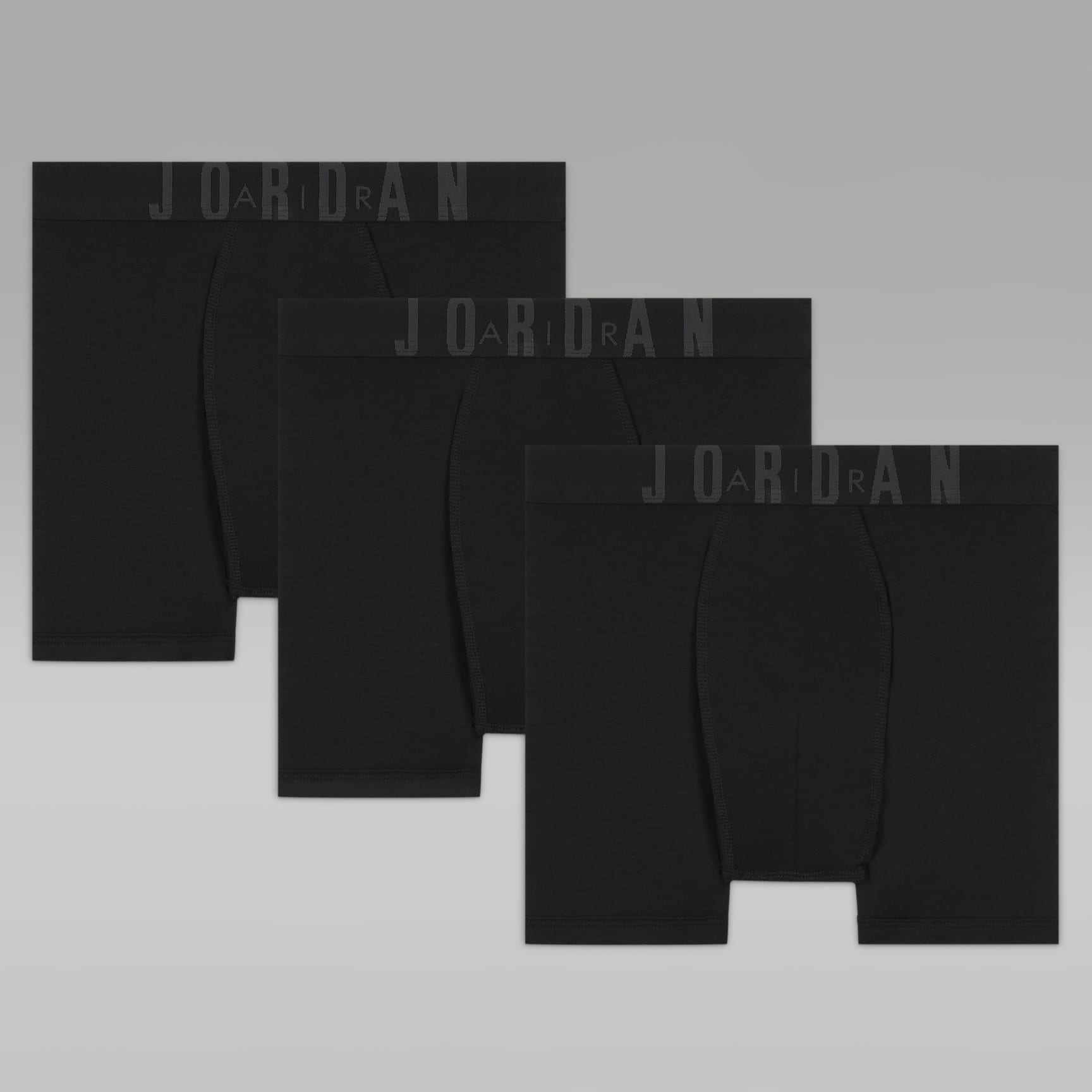 Jordan Big Kids' Flight Modal Boxer Briefs (3-Pack)