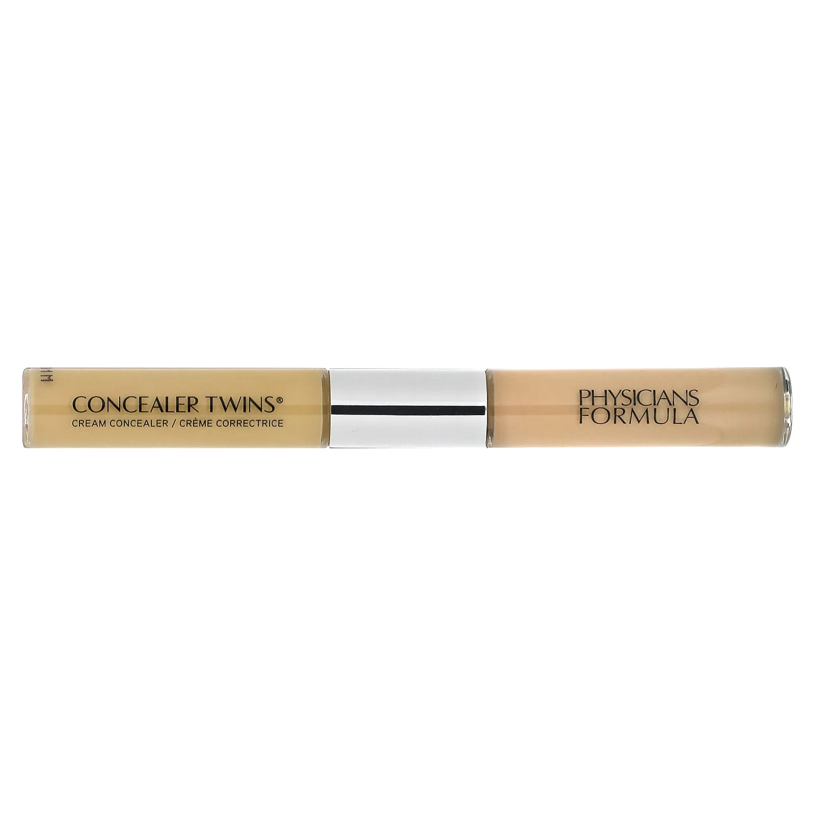 Physicians Formula, Concealer Twins, крем-консилер, желтый/светлый, 6,8 г (0,24 унции)