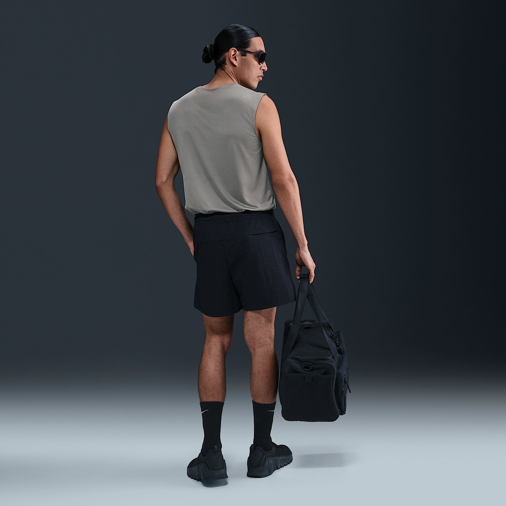 Nike Unlimited Men's Dri-FIT 5" Unlined Seersucker Versatile Shorts