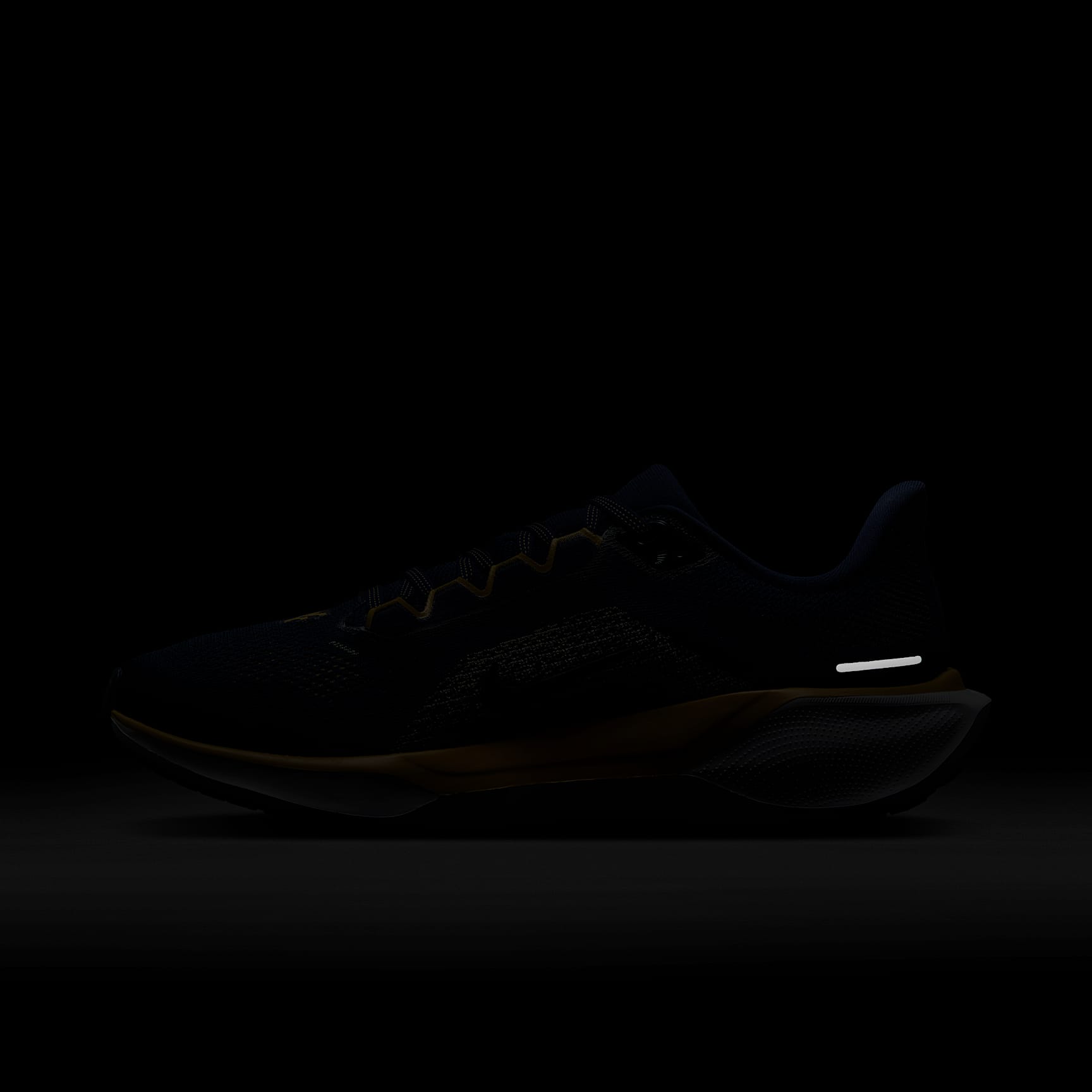 West Virginia Pegasus 41 Men's Nike College Road Running Shoes