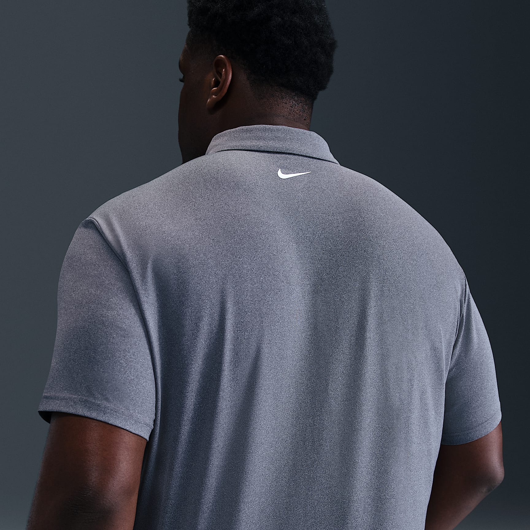 Nike Tour Men's Dri-FIT Heathered Golf Polo