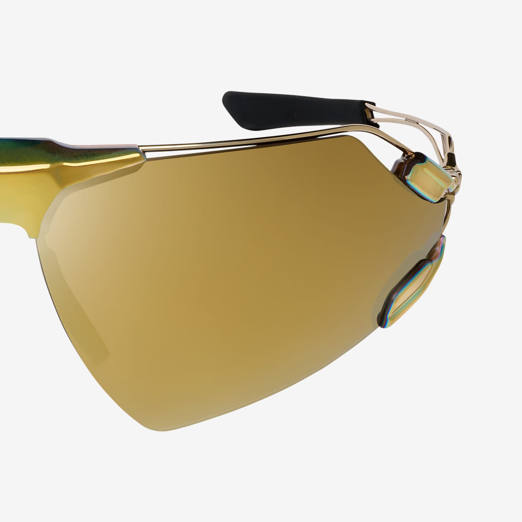 Nike Zeus Edge Mirrored Sunglasses
