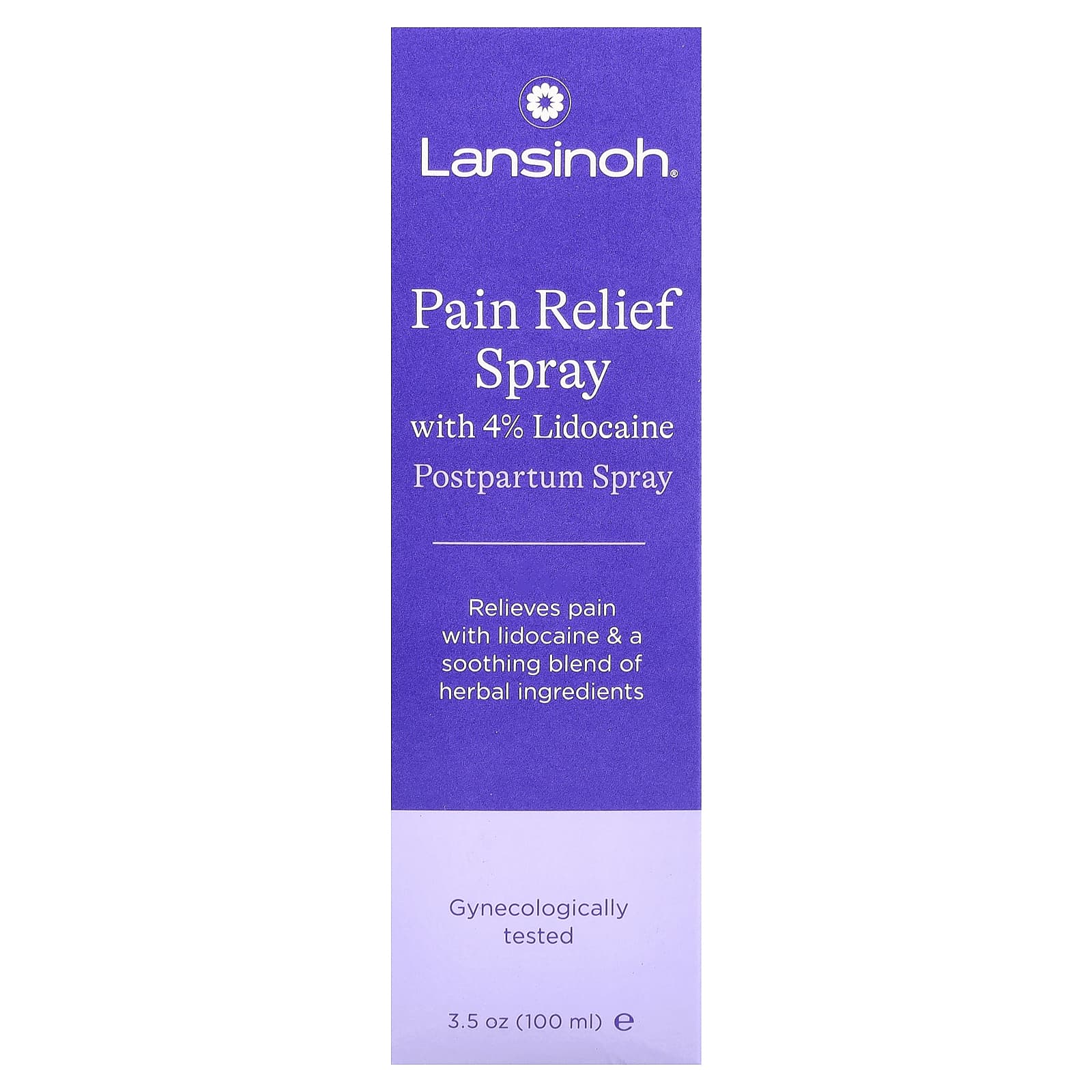 Lansinoh, обезболивающий спрей, 100 мл (3,5 унции)