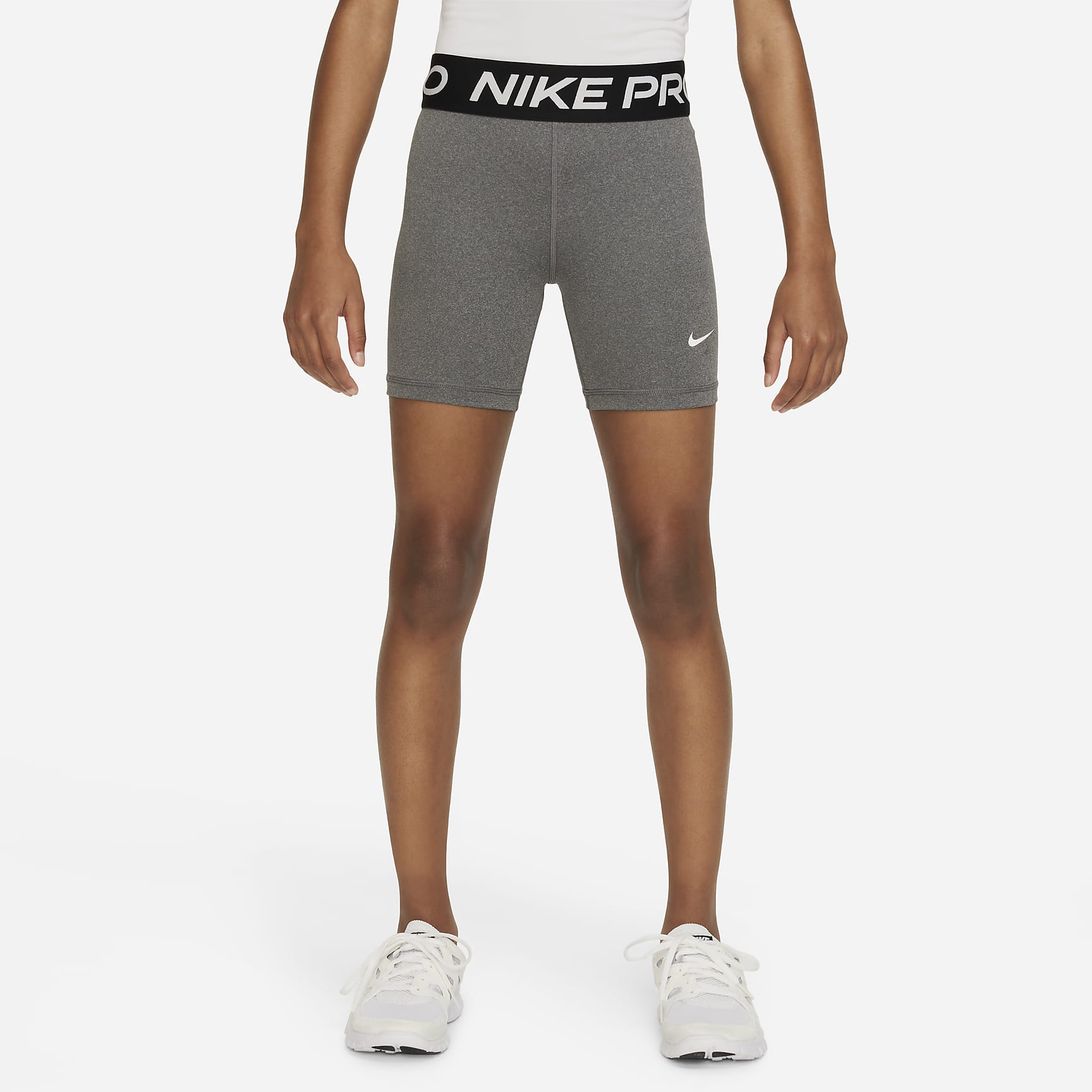 Nike Pro Big Kids' (Girls') Dri-FIT 5" Shorts