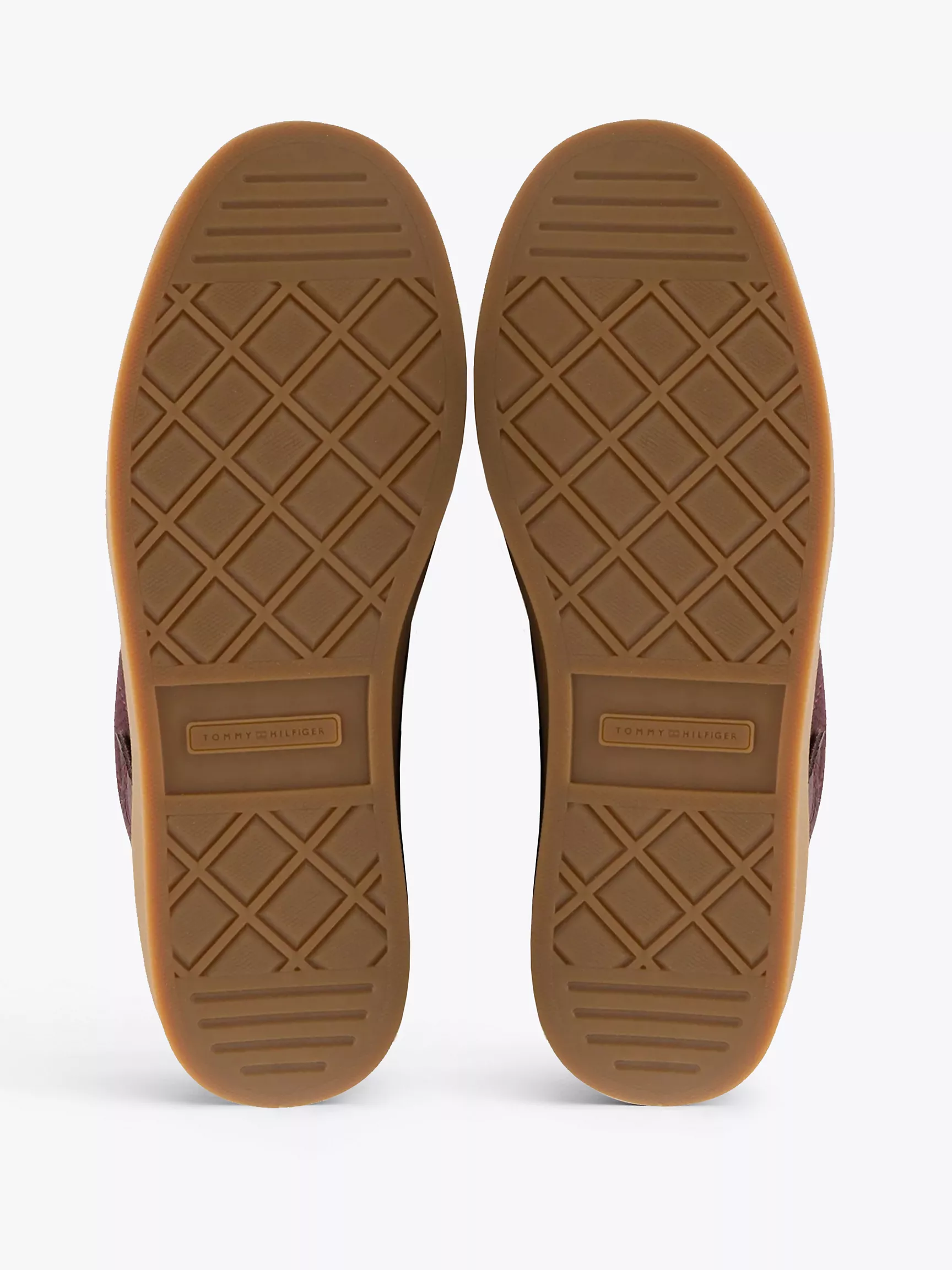 Мужские кроссовки Tommy Hilfiger, Перфорированные кроссовки с монограммным узором