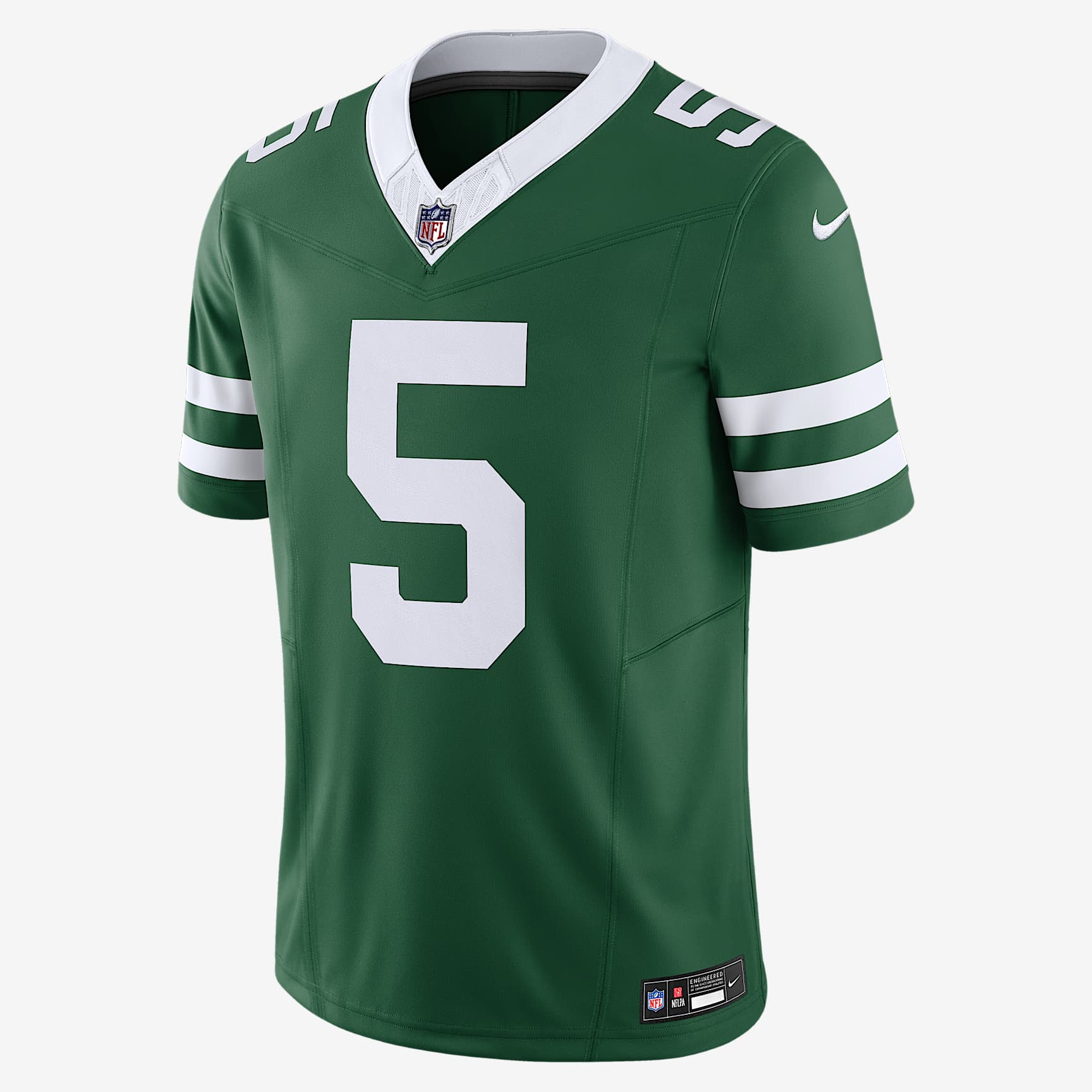 Garrett Wilson New York Jets Men's Nike Dri-FIT NFL Limited Football Jersey