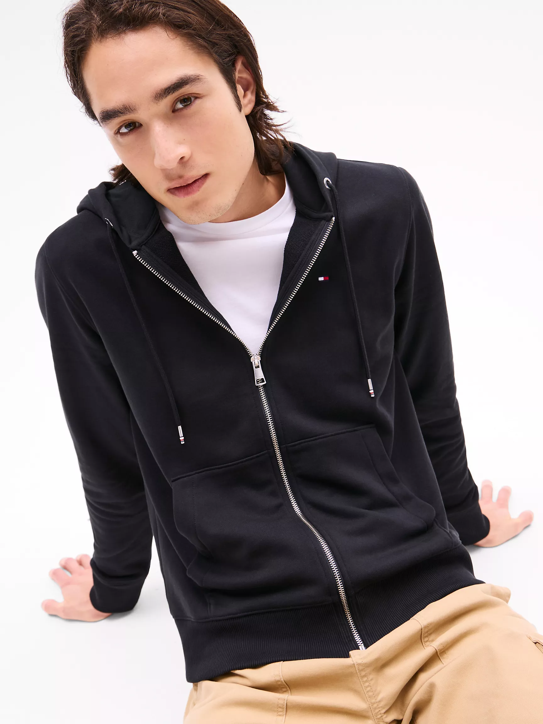 Мужское худи Tommy Hilfiger, Толстовка на молнии