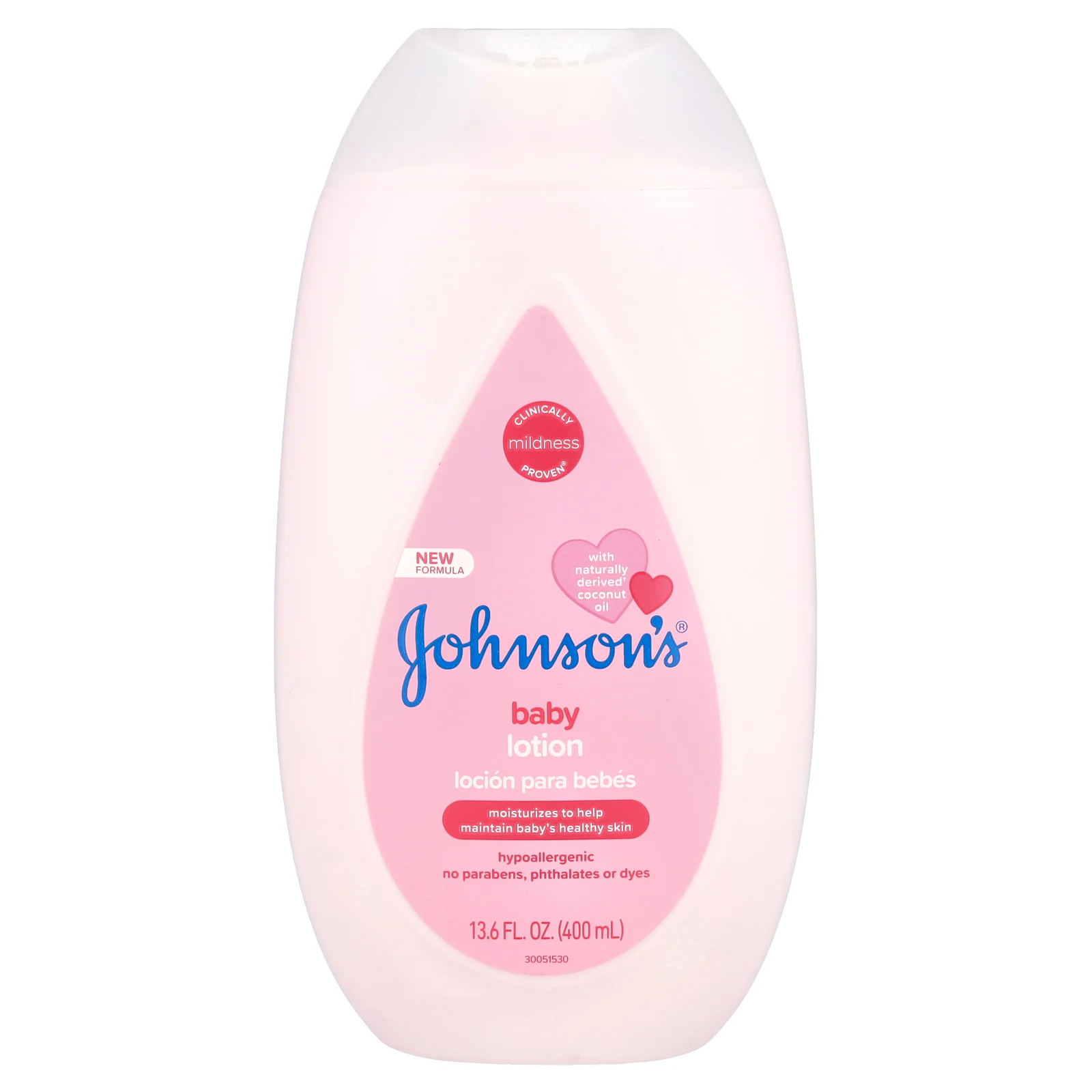 Johnson's Baby, Детский лосьон, 400 мл (13,6 жидк. Унции)