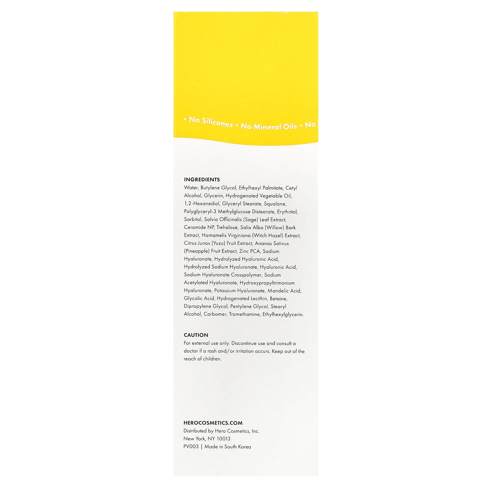 Hero Cosmetics, Clear Collective, очищающий увлажняющий крем с пребиотиками, 70 мл (2,36 жидк. унции)