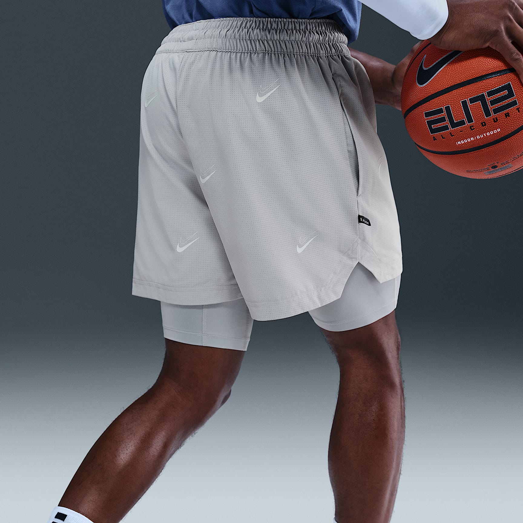 KD DNA Men's 2-in-1 4" Basketball Shorts