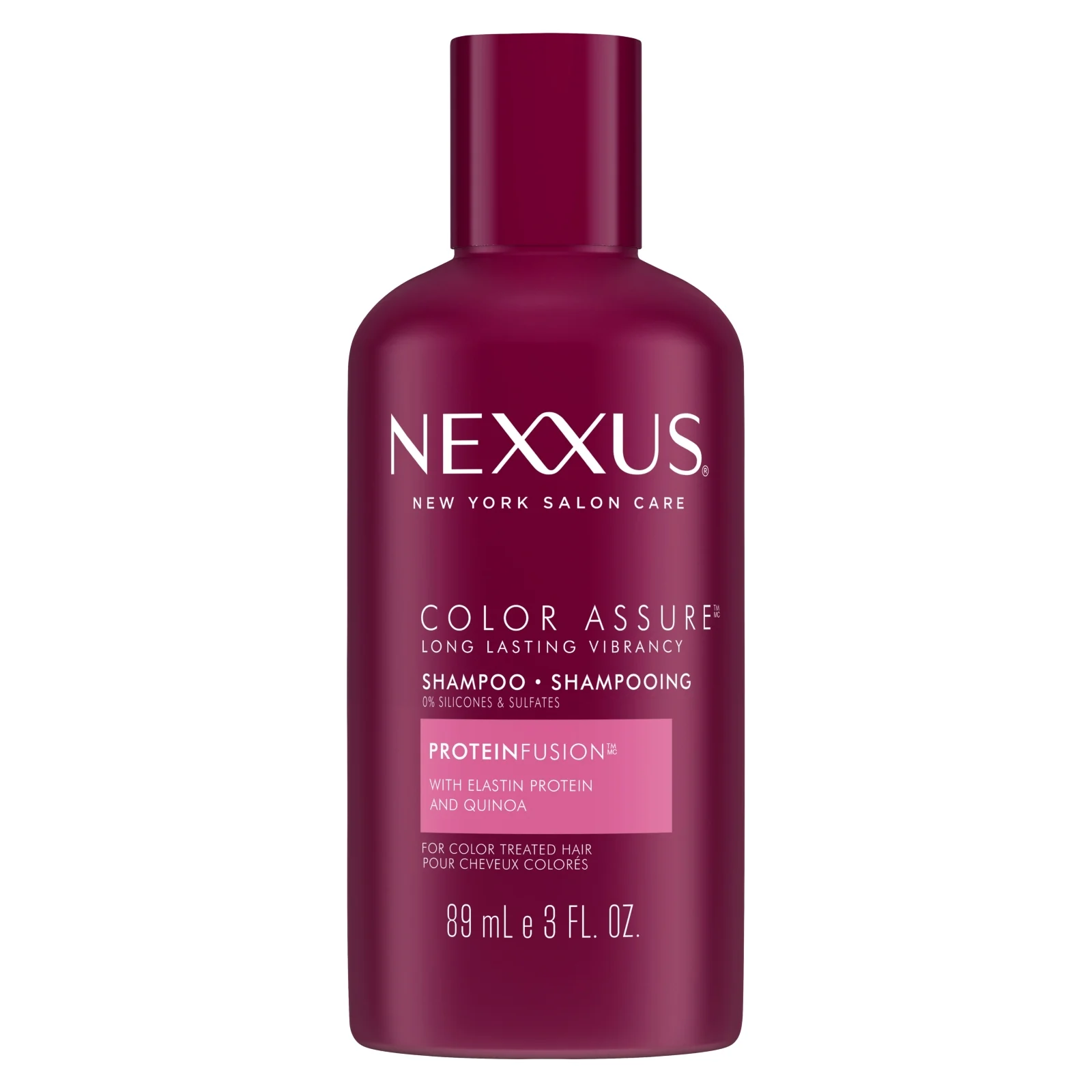 Nexxus, Шампунь Color Assure, 89 мл (3 жидк. Унции)