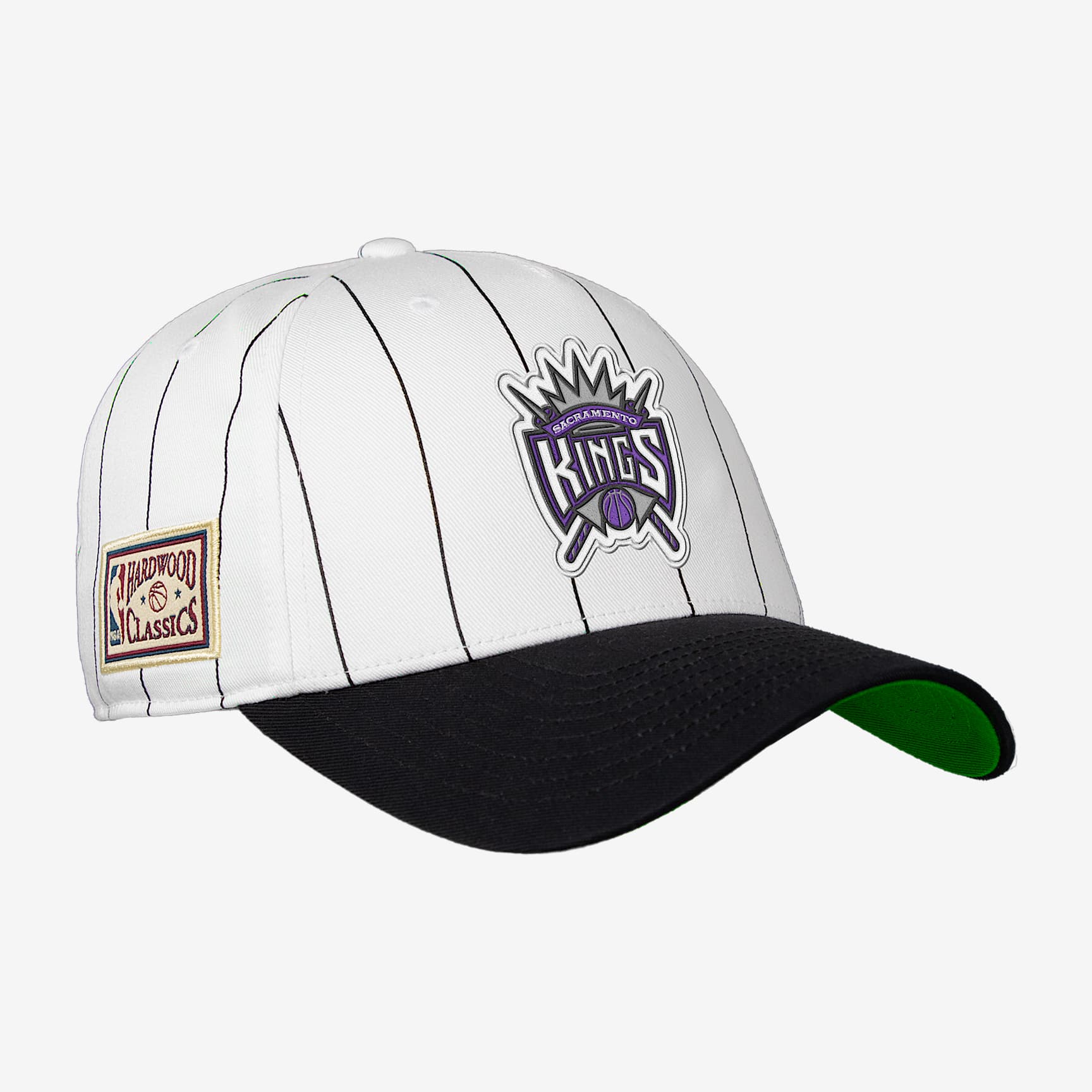 Sacramento Kings Rise Hardwood Classics Nike NBA Adjustable Cap