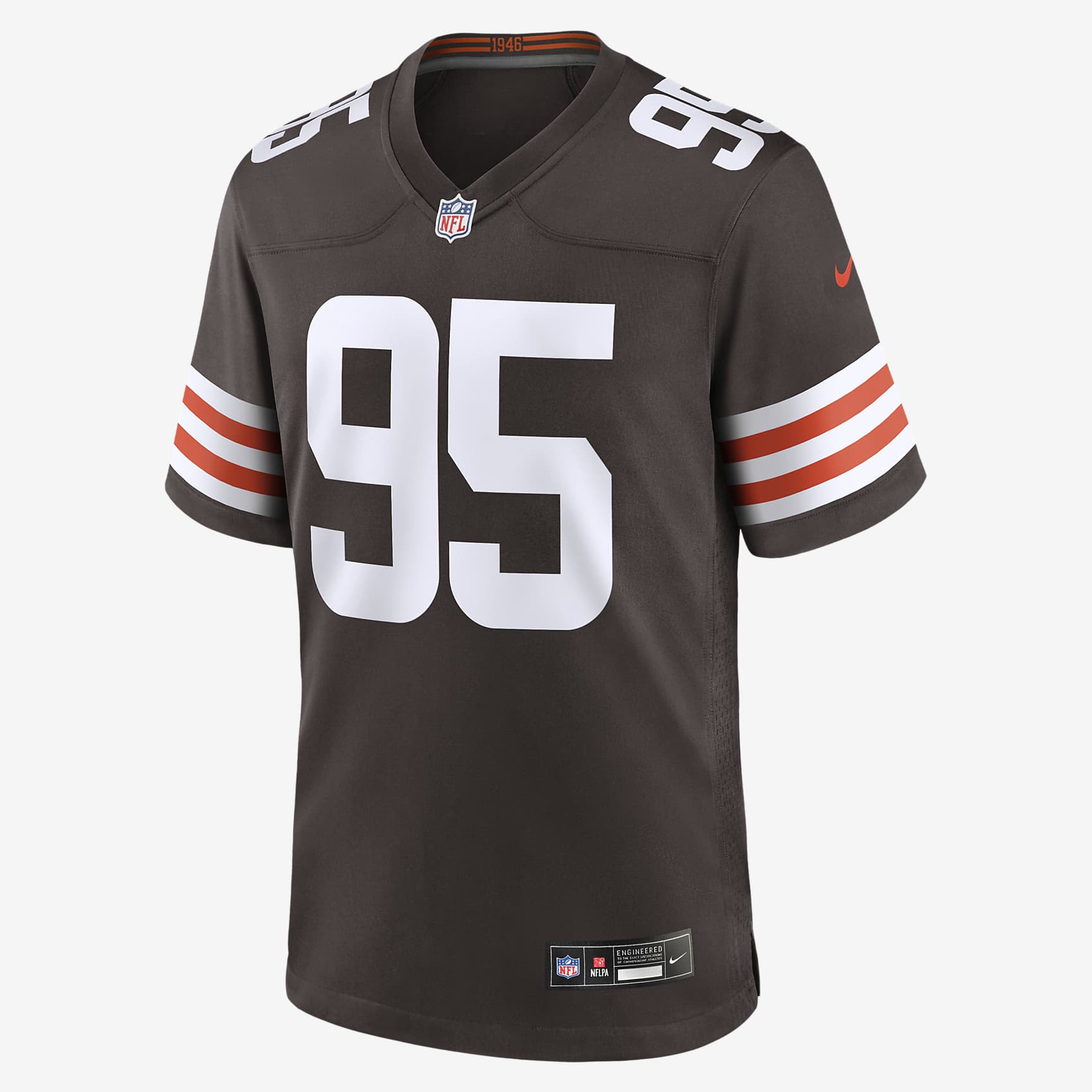 Myles Garrett Cleveland Browns Men's Nike NFL Game Jersey