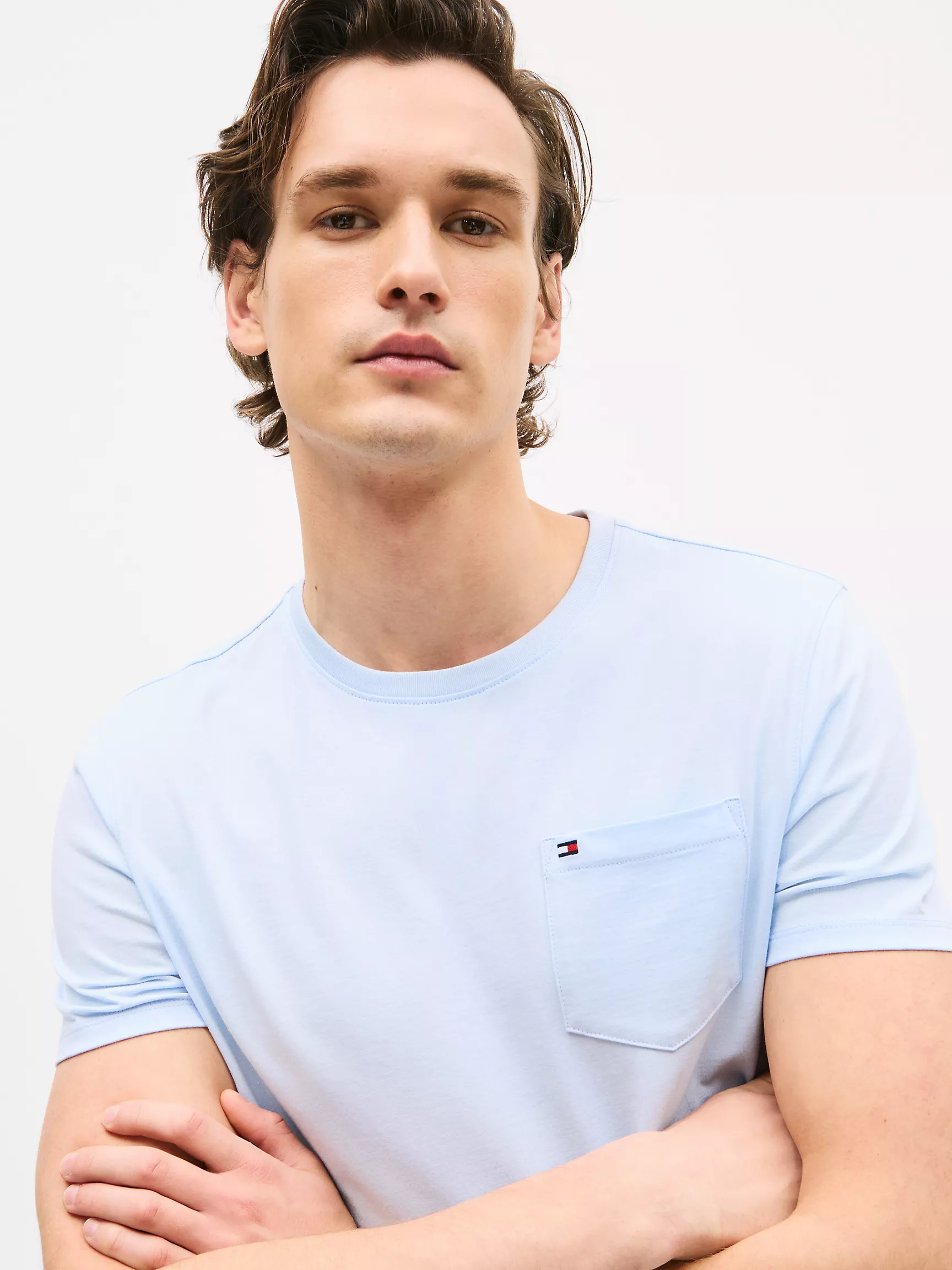 Мужская футболка Tommy Hilfiger, Футболка с карманом