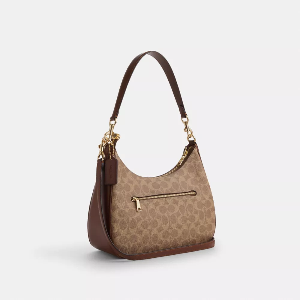 Сумка COACH Teri Hobo Bag In Signature Canvas