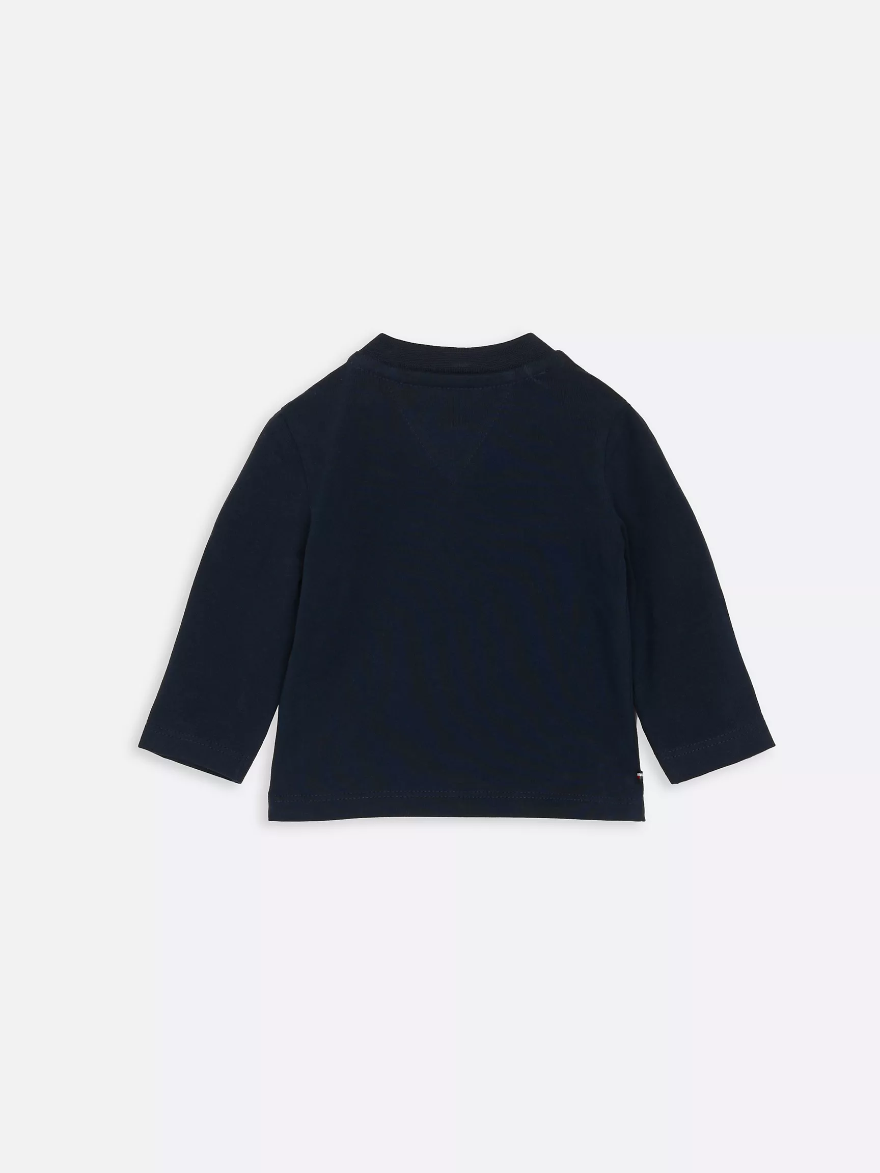 Детская футболка Tommy Hilfiger, Детская эластичная футболка с логотипом Monotype 1985