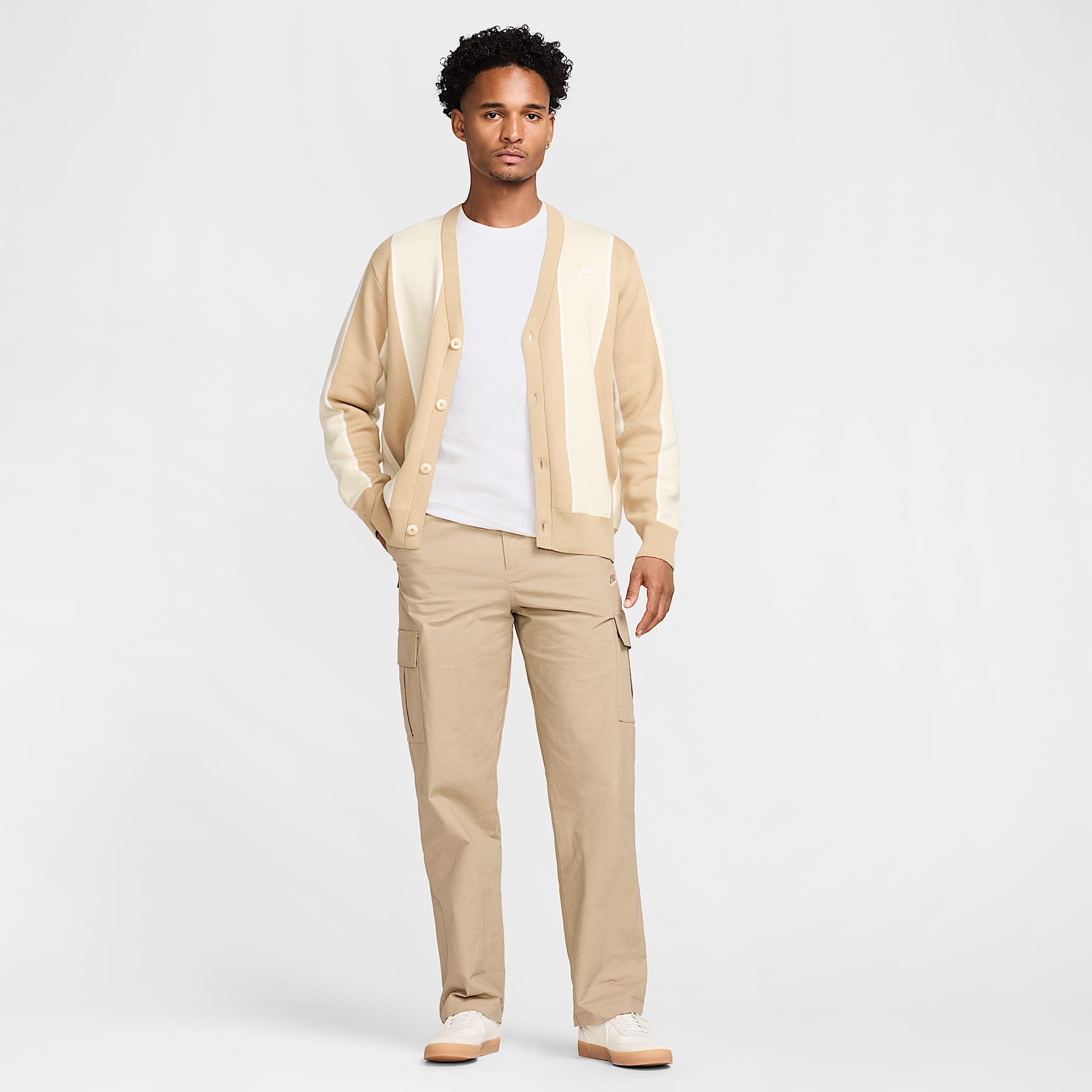 Nike Club Men's Fairway Stripe Sweater